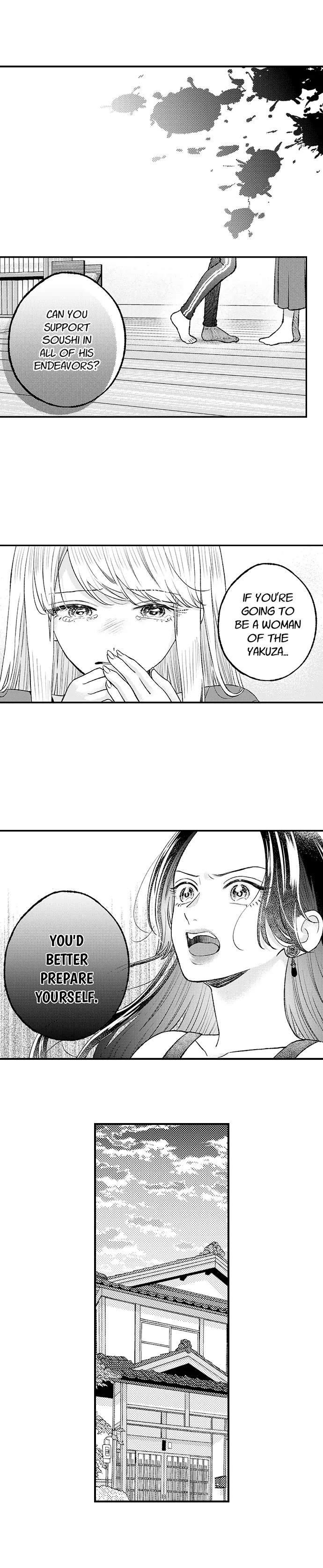 Offering My Virginity to a Gangster Chapter 104 - page 2