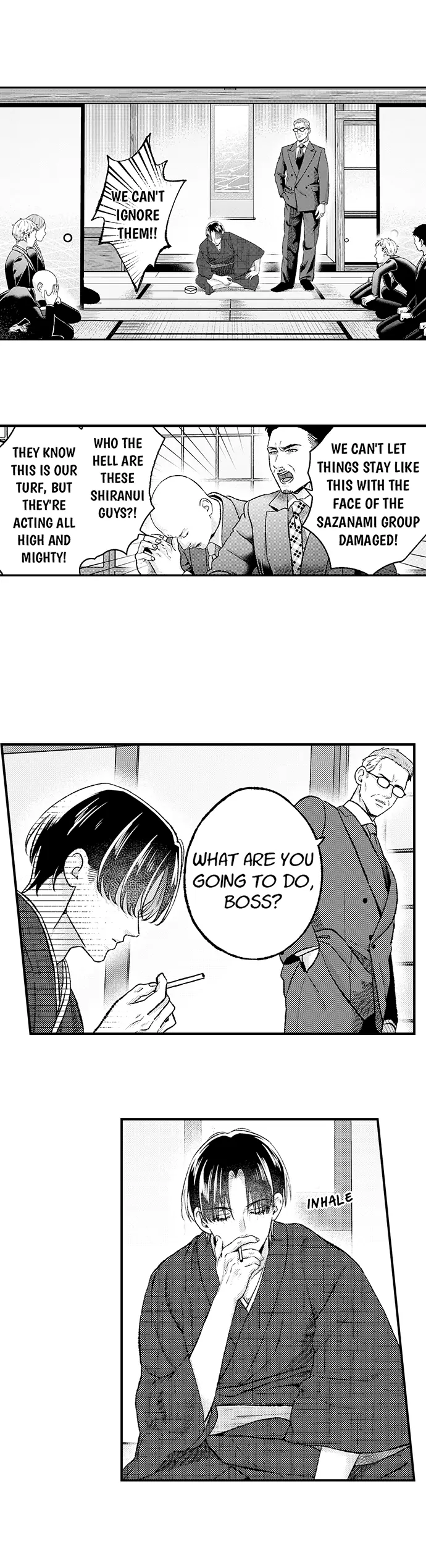 Offering My Virginity to a Gangster Chapter 104 - page 3