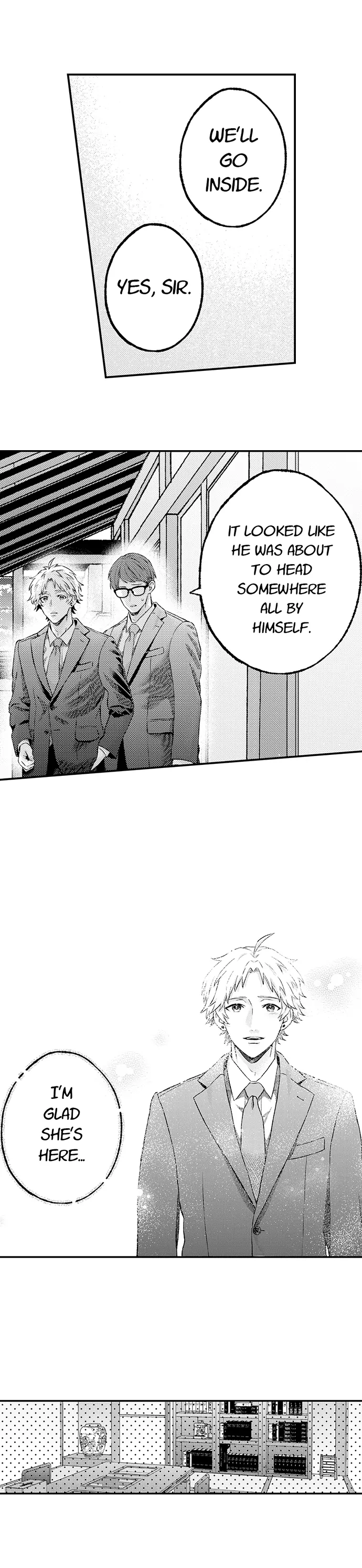 Offering My Virginity to a Gangster Chapter 105 - page 3