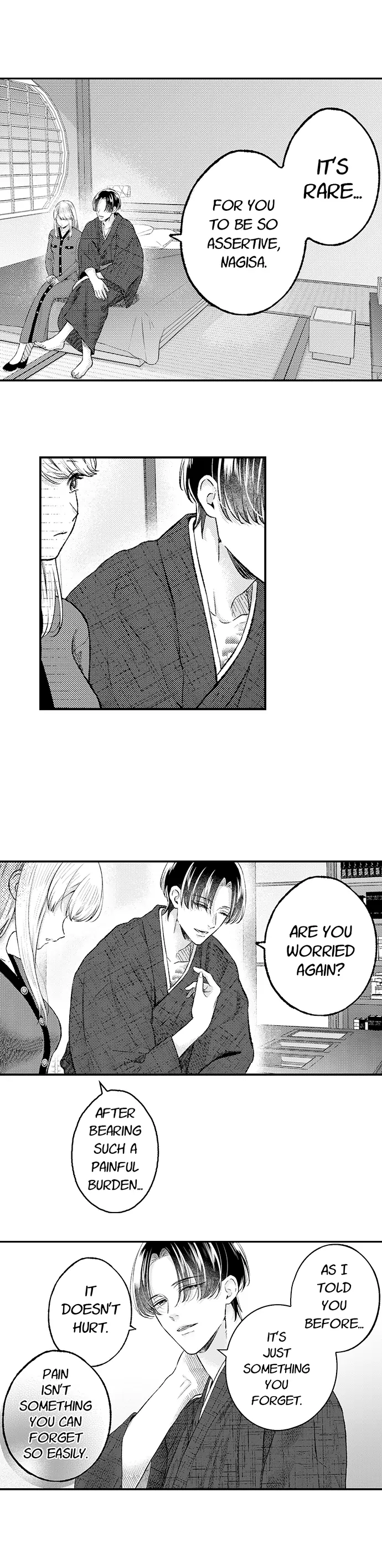 Offering My Virginity to a Gangster Chapter 105 - page 4