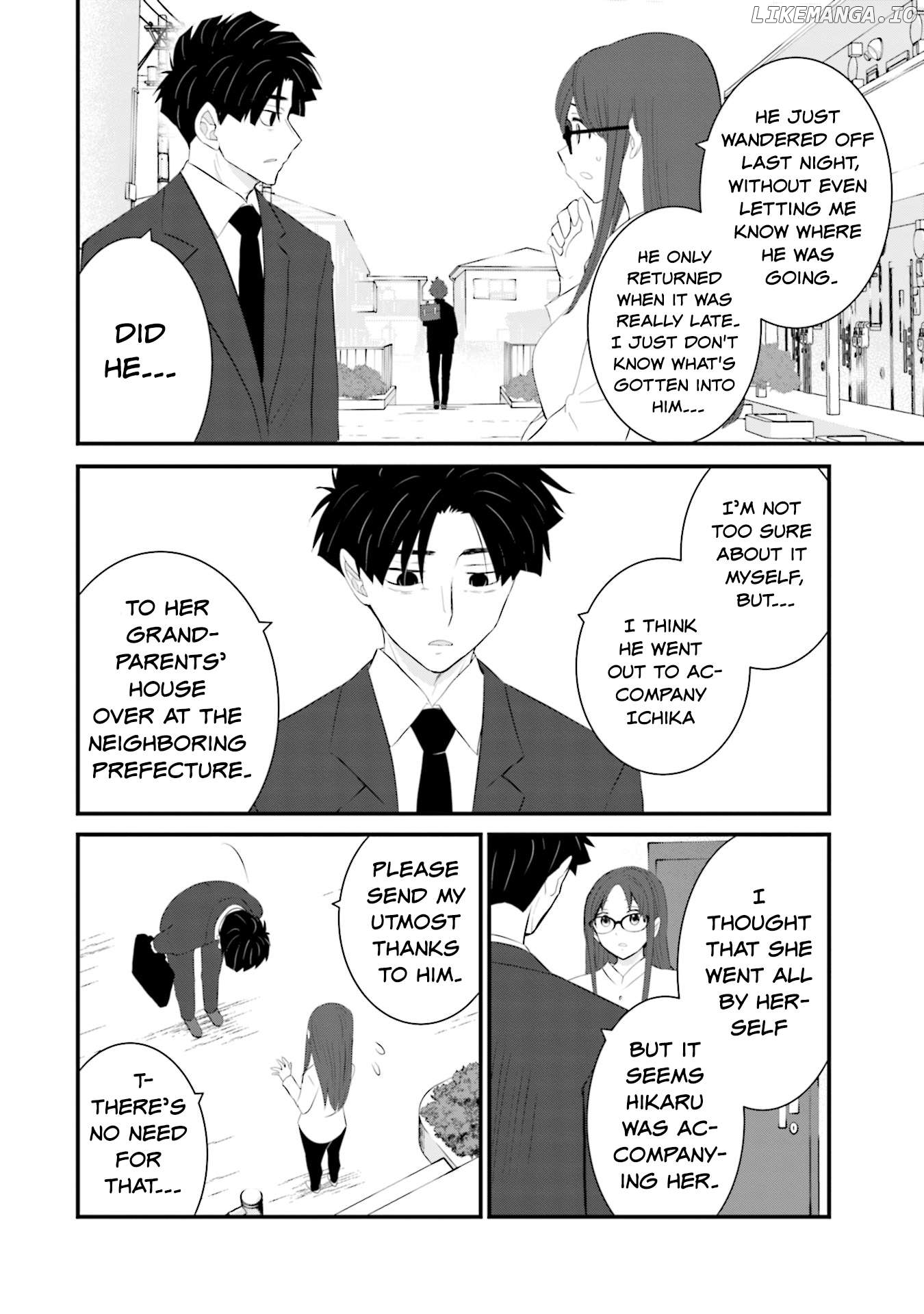 Is A Family Like This Worth Keeping? Chapter 32 - page 16