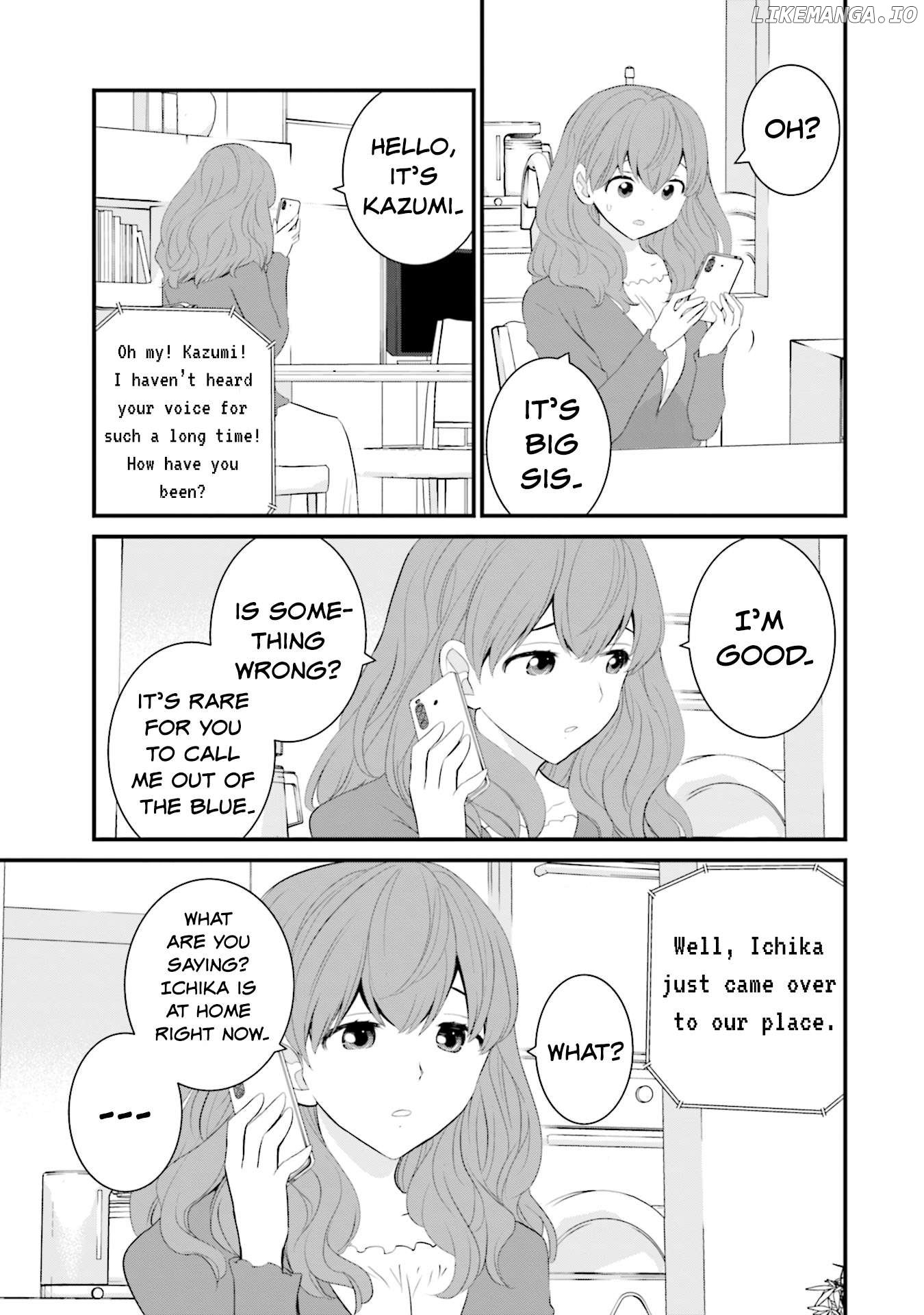 Is A Family Like This Worth Keeping? Chapter 32 - page 7