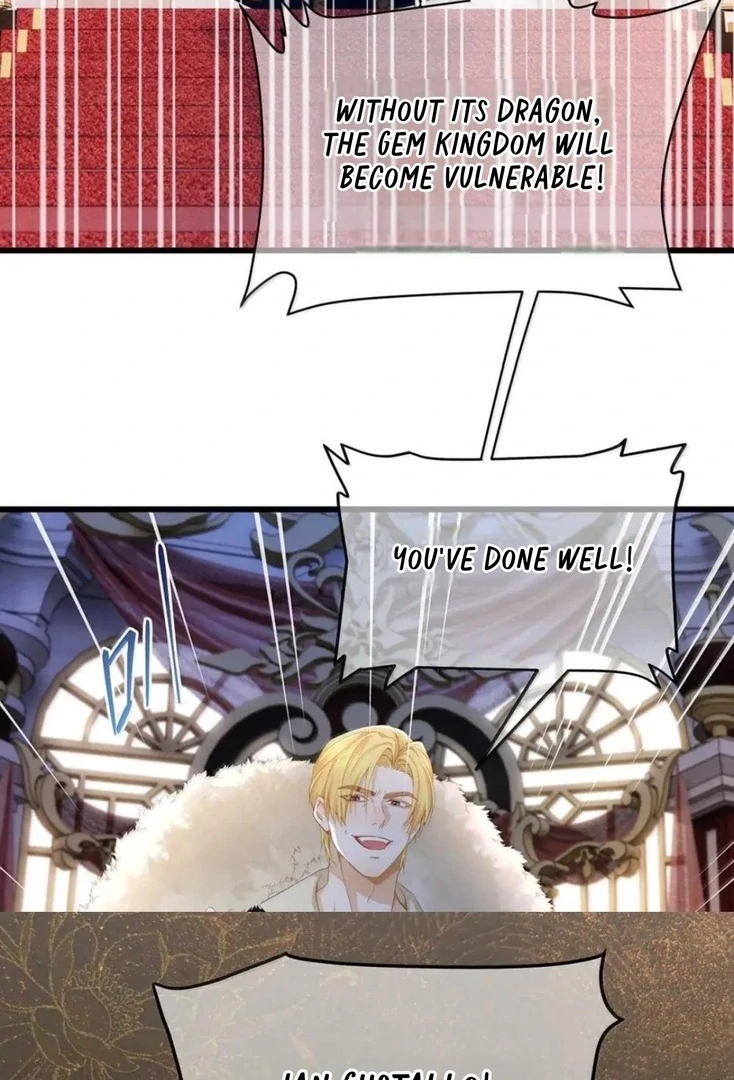 I Was Reborn as His Highness the Prince's Little Evil Dragon Chapter 67 - page 36