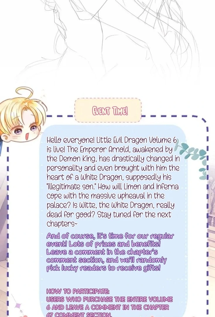 I Was Reborn as His Highness the Prince's Little Evil Dragon Chapter 67 - page 45