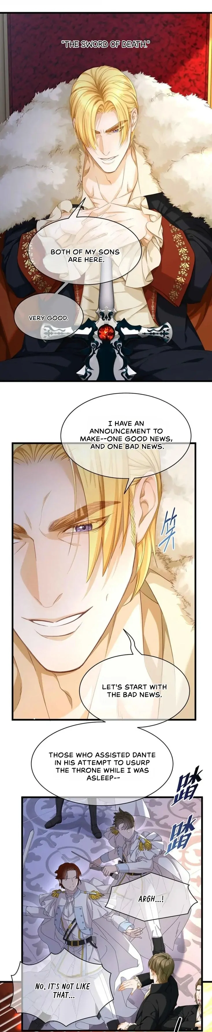 I Was Reborn as His Highness the Prince's Little Evil Dragon Chapter 67 - page 9