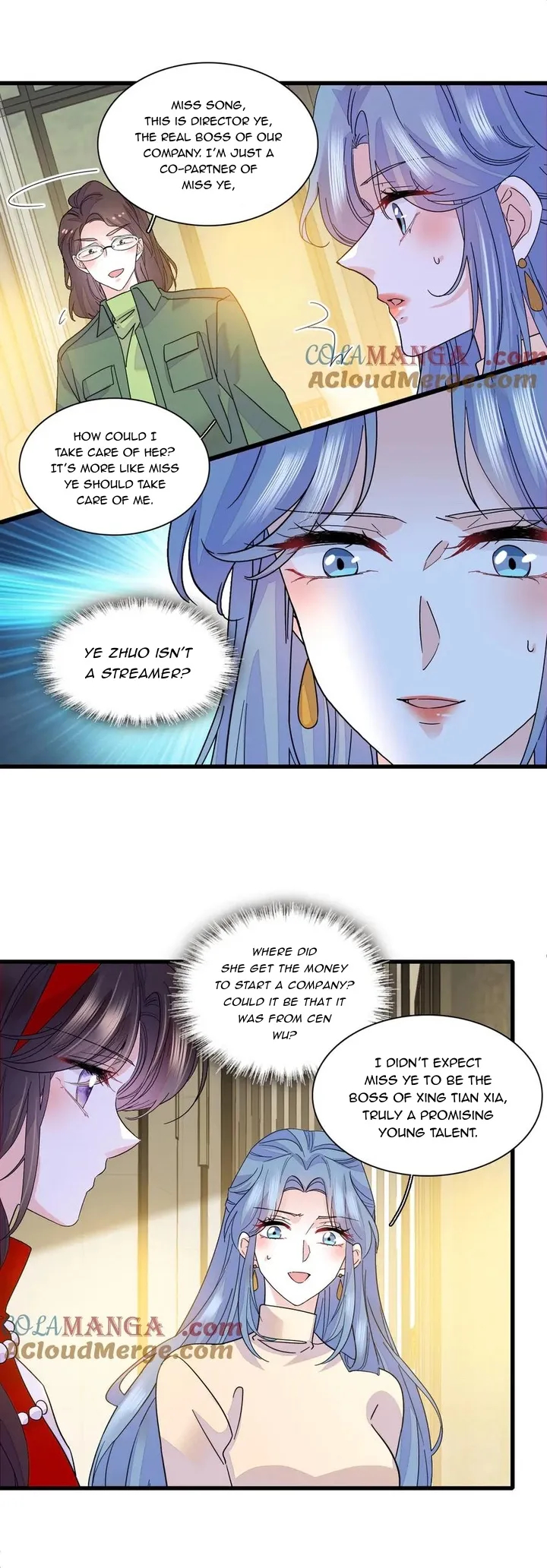 The Almighty Daughter Runs The World Chapter 136 - page 3