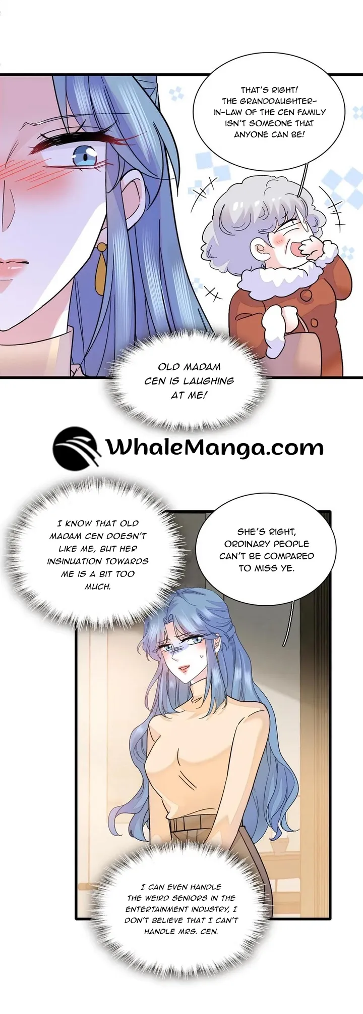 The Almighty Daughter Runs The World Chapter 136 - page 4