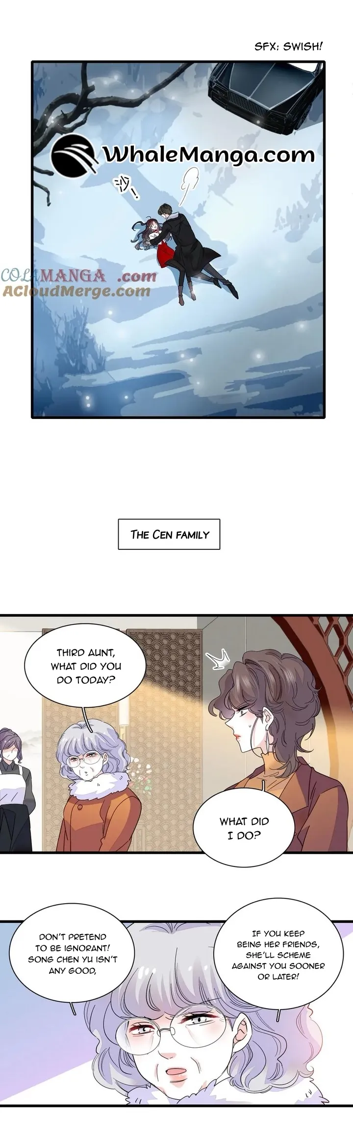 The Almighty Daughter Runs The World Chapter 136 - page 8