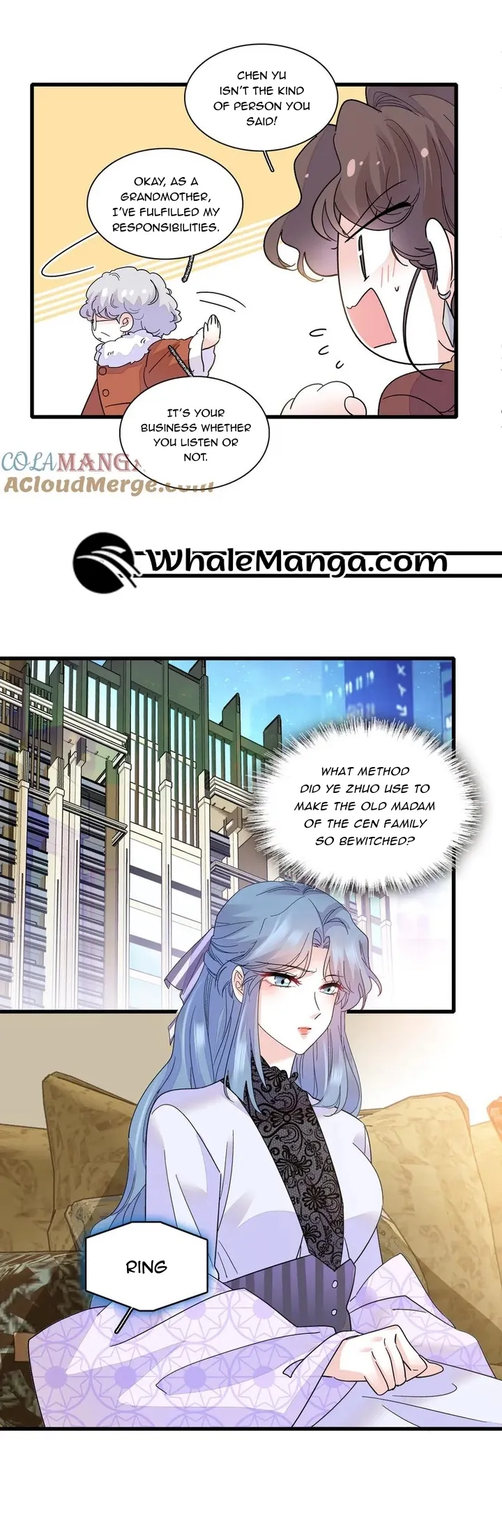 The Almighty Daughter Runs The World Chapter 136 - page 9