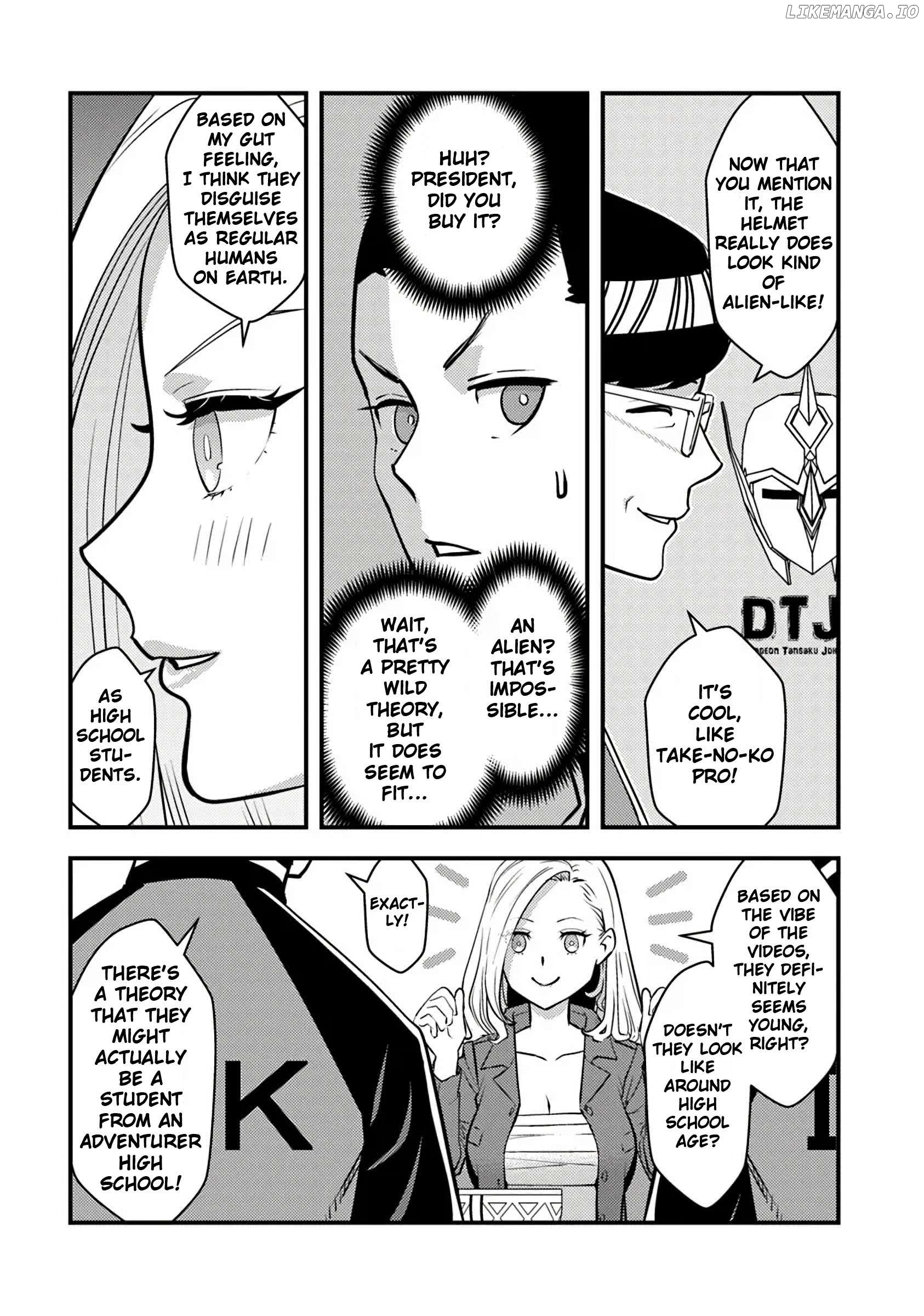 The Hero Returns From Another World, Becomes An Influencer, And Earns Money In The Real World, Where Dungeons Have Appeared! Chapter 20 - page 11