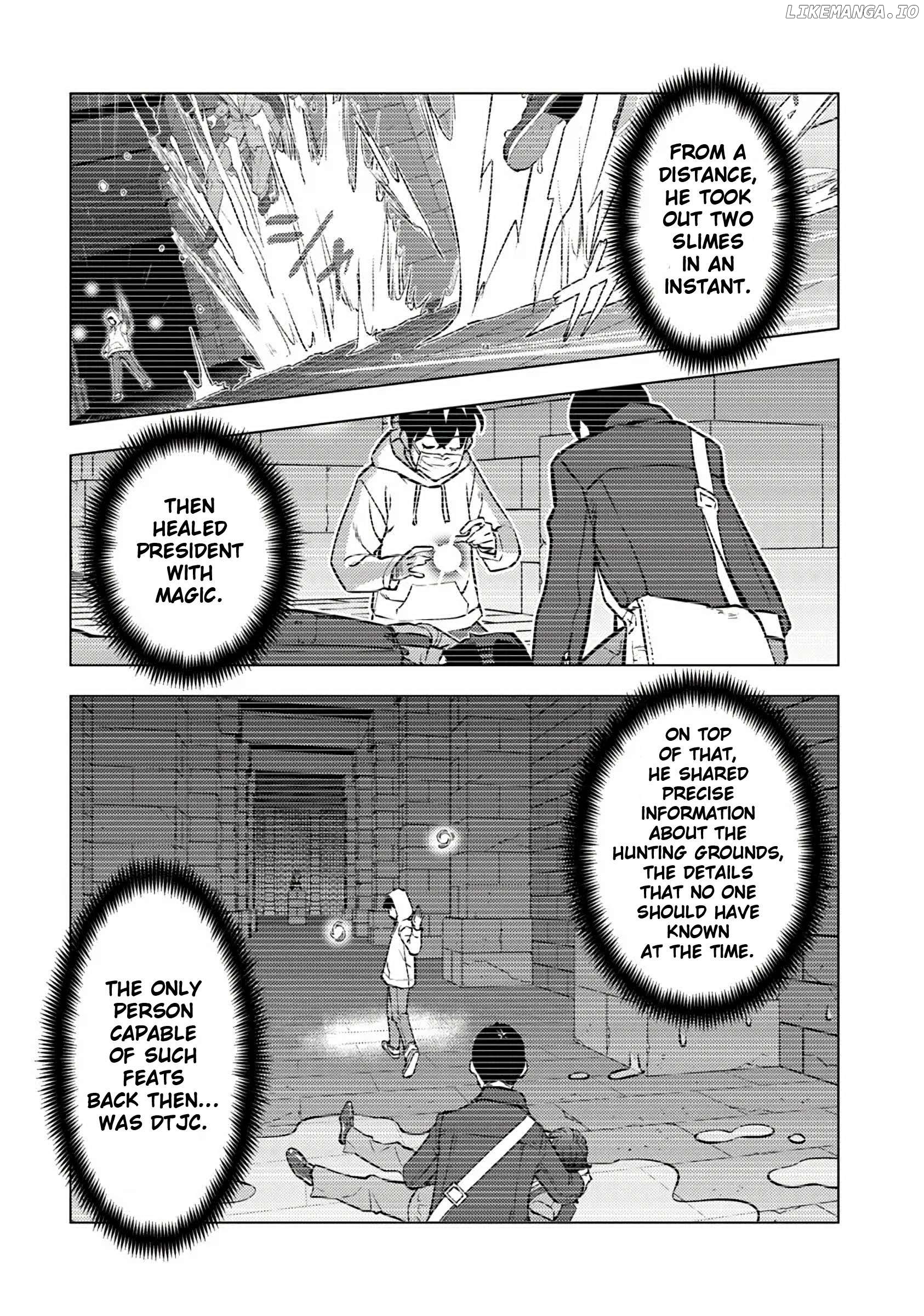The Hero Returns From Another World, Becomes An Influencer, And Earns Money In The Real World, Where Dungeons Have Appeared! Chapter 20 - page 21