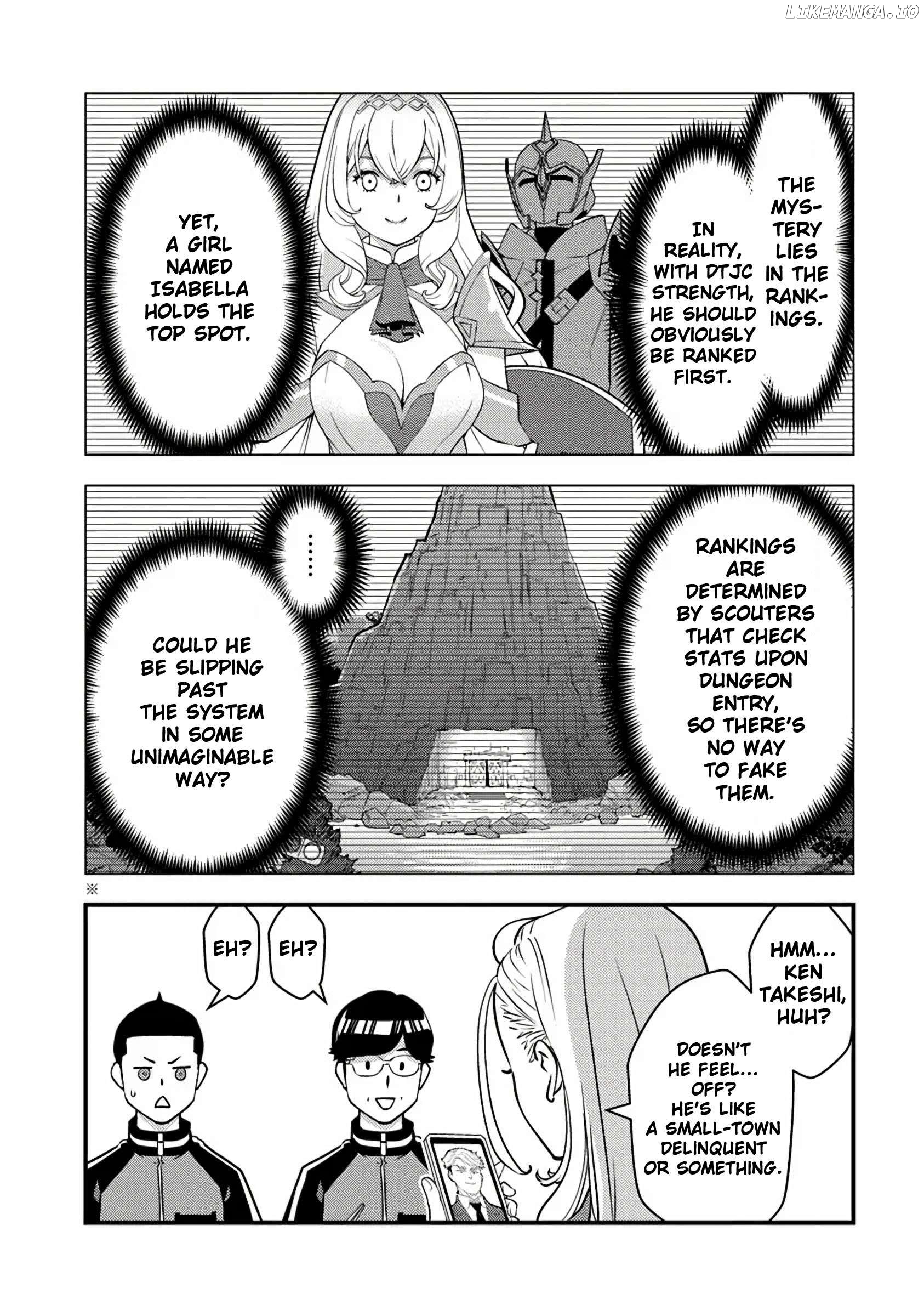 The Hero Returns From Another World, Becomes An Influencer, And Earns Money In The Real World, Where Dungeons Have Appeared! Chapter 20 - page 22