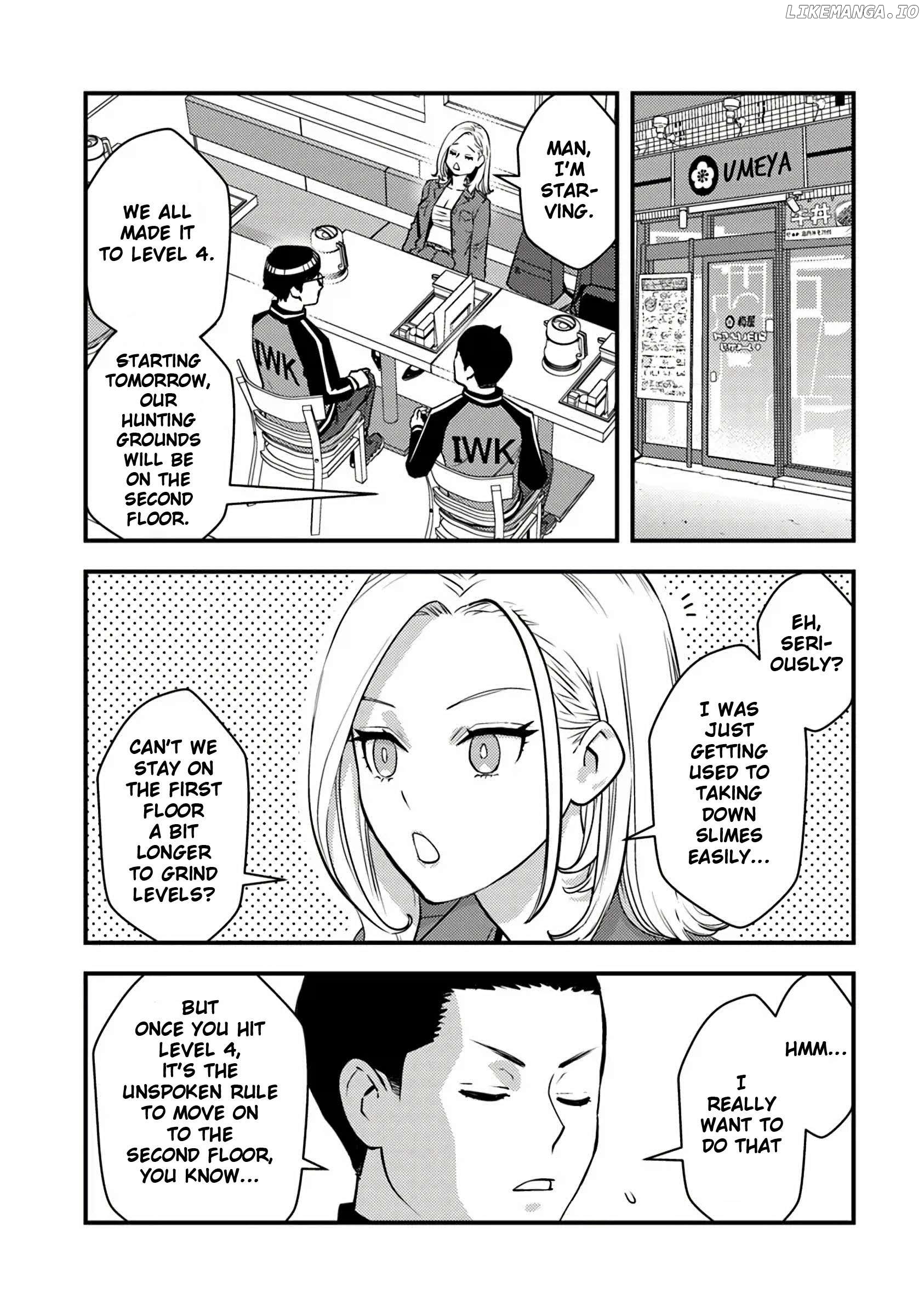 The Hero Returns From Another World, Becomes An Influencer, And Earns Money In The Real World, Where Dungeons Have Appeared! Chapter 20 - page 4