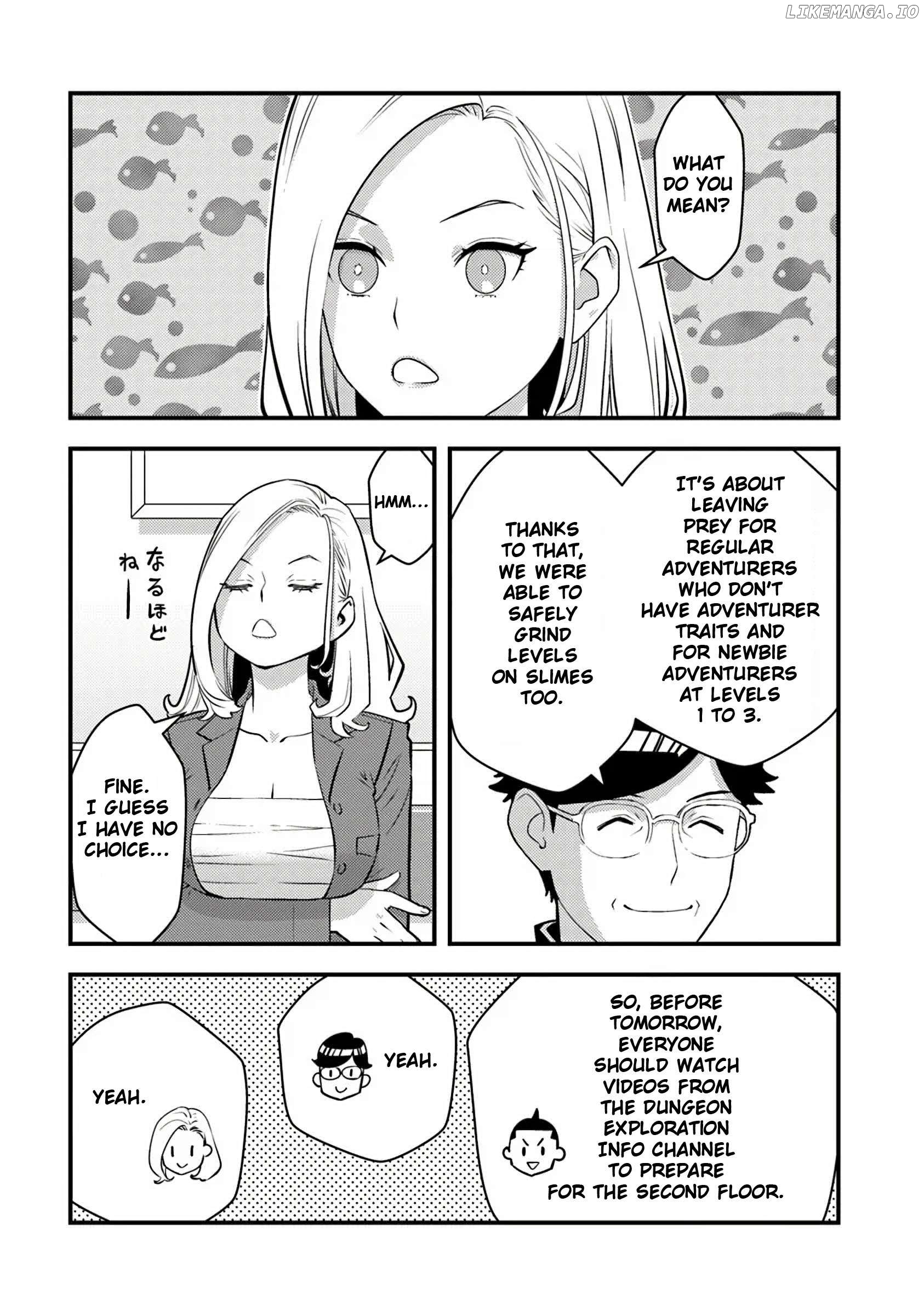 The Hero Returns From Another World, Becomes An Influencer, And Earns Money In The Real World, Where Dungeons Have Appeared! Chapter 20 - page 5