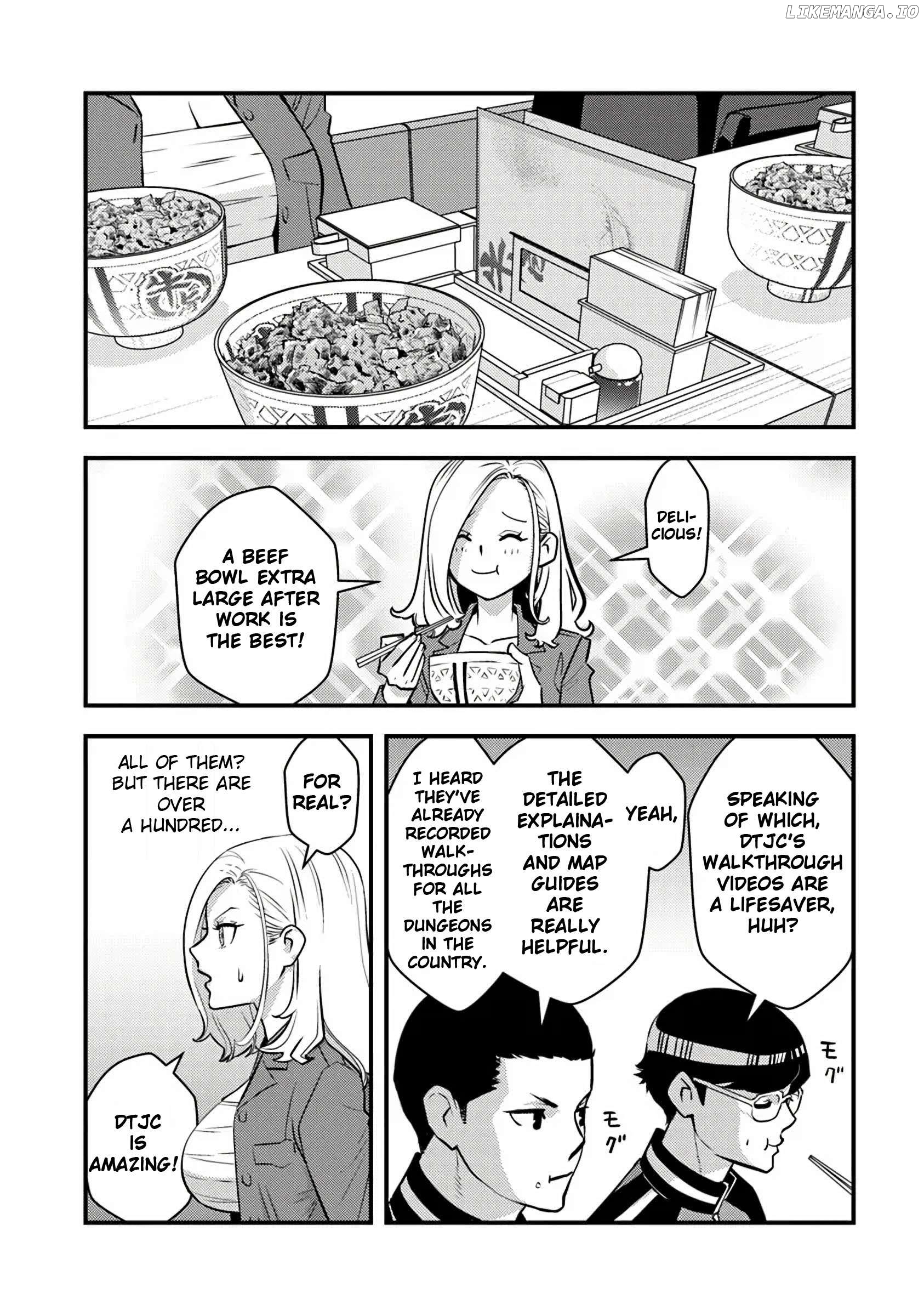 The Hero Returns From Another World, Becomes An Influencer, And Earns Money In The Real World, Where Dungeons Have Appeared! Chapter 20 - page 6
