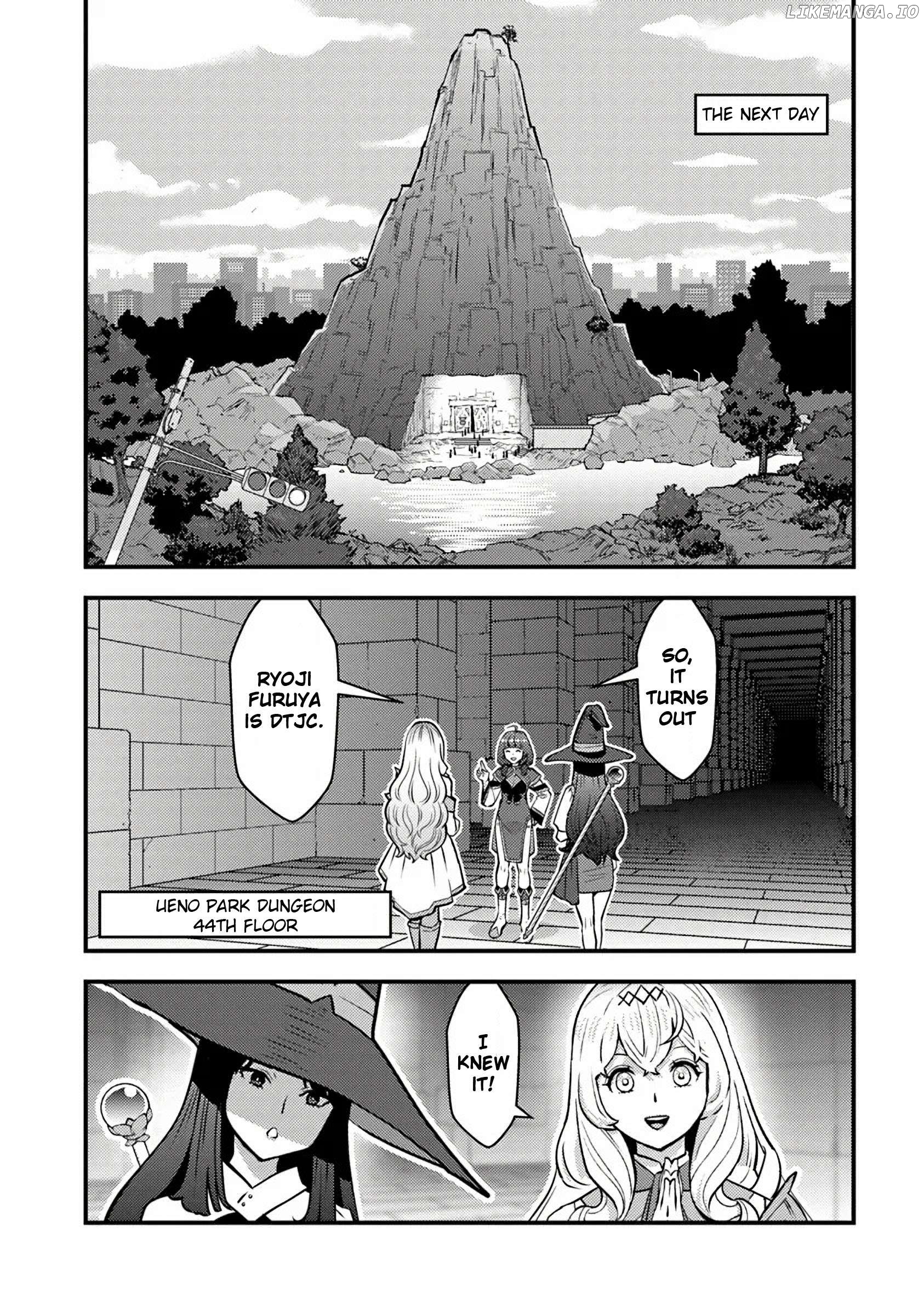 The Hero Returns From Another World, Becomes An Influencer, And Earns Money In The Real World, Where Dungeons Have Appeared! Chapter 21 - page 22
