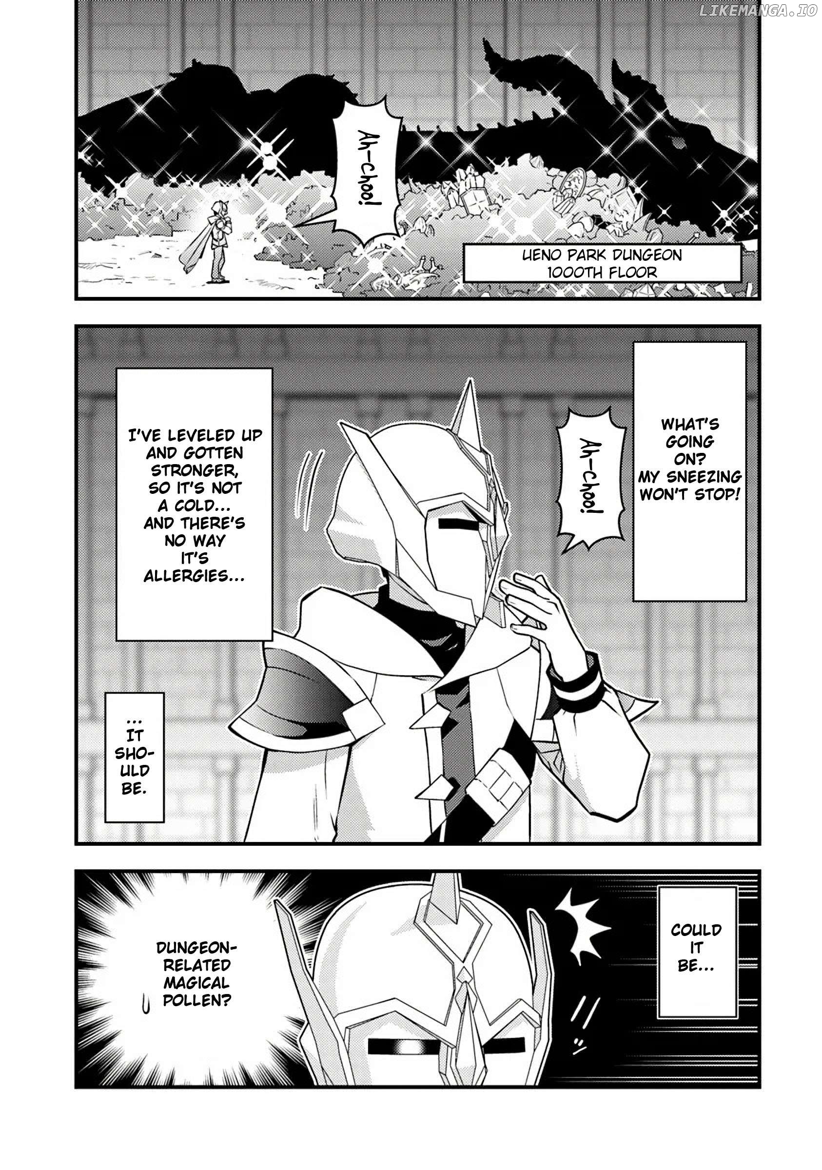 The Hero Returns From Another World, Becomes An Influencer, And Earns Money In The Real World, Where Dungeons Have Appeared! Chapter 21 - page 28