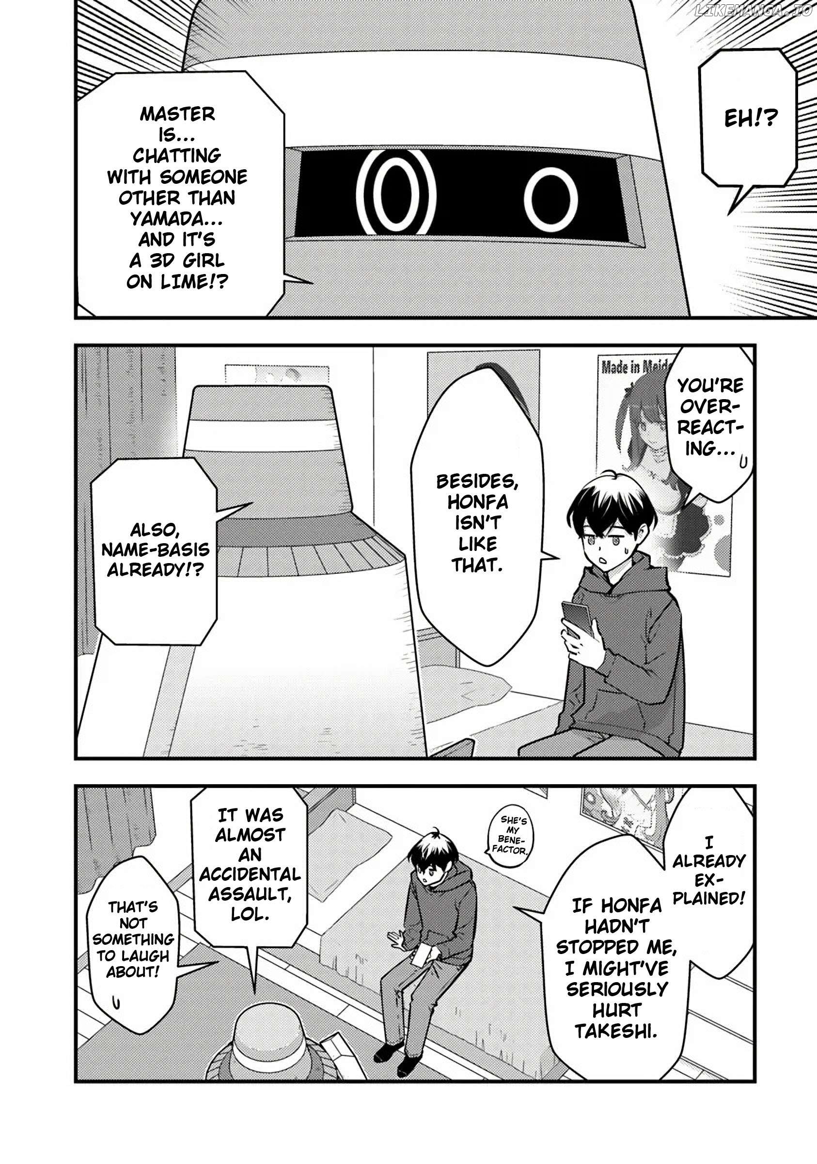 The Hero Returns From Another World, Becomes An Influencer, And Earns Money In The Real World, Where Dungeons Have Appeared! Chapter 21 - page 4