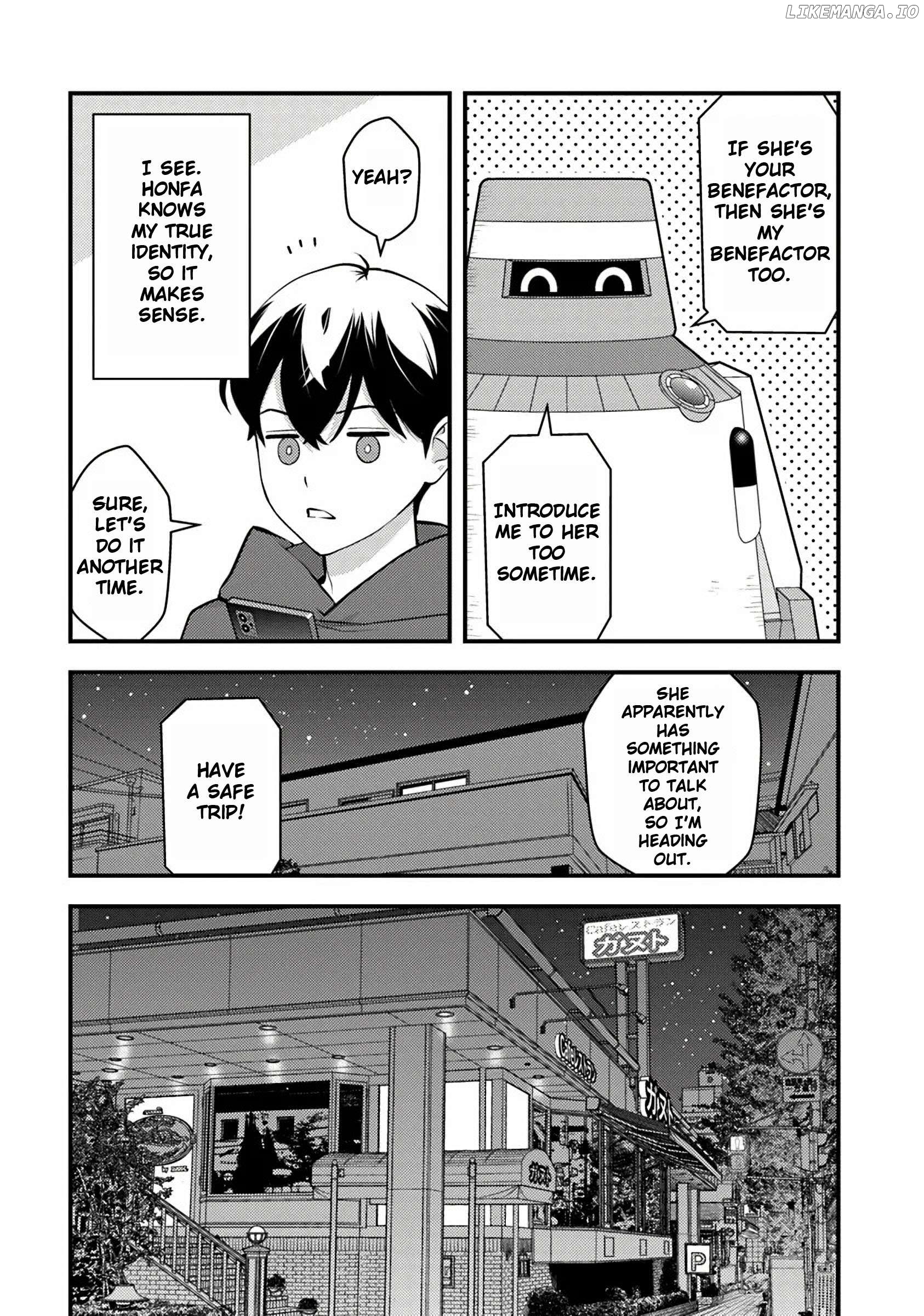 The Hero Returns From Another World, Becomes An Influencer, And Earns Money In The Real World, Where Dungeons Have Appeared! Chapter 21 - page 5