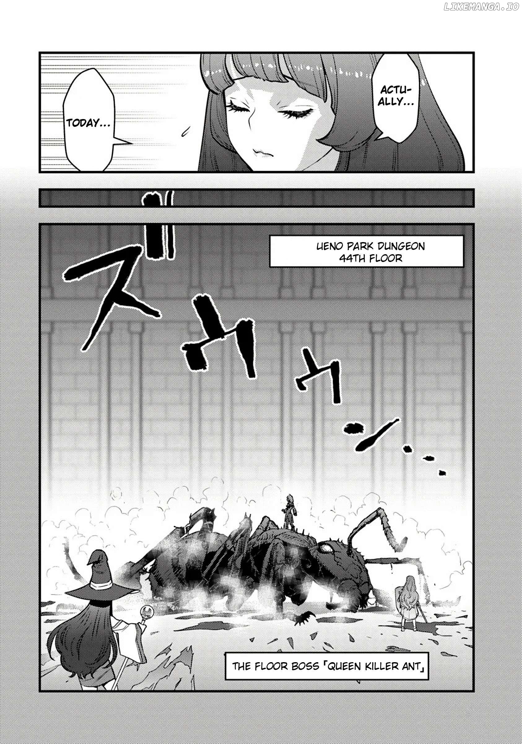 The Hero Returns From Another World, Becomes An Influencer, And Earns Money In The Real World, Where Dungeons Have Appeared! Chapter 21 - page 9