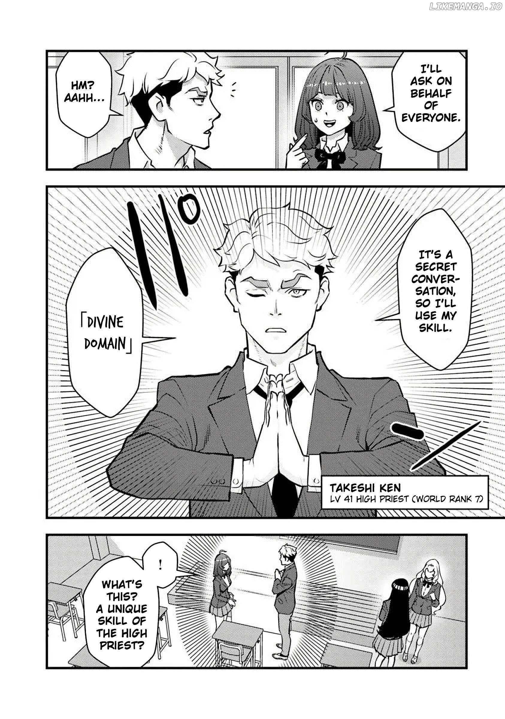 The Hero Returns From Another World, Becomes An Influencer, And Earns Money In The Real World, Where Dungeons Have Appeared! Chapter 22 - page 6