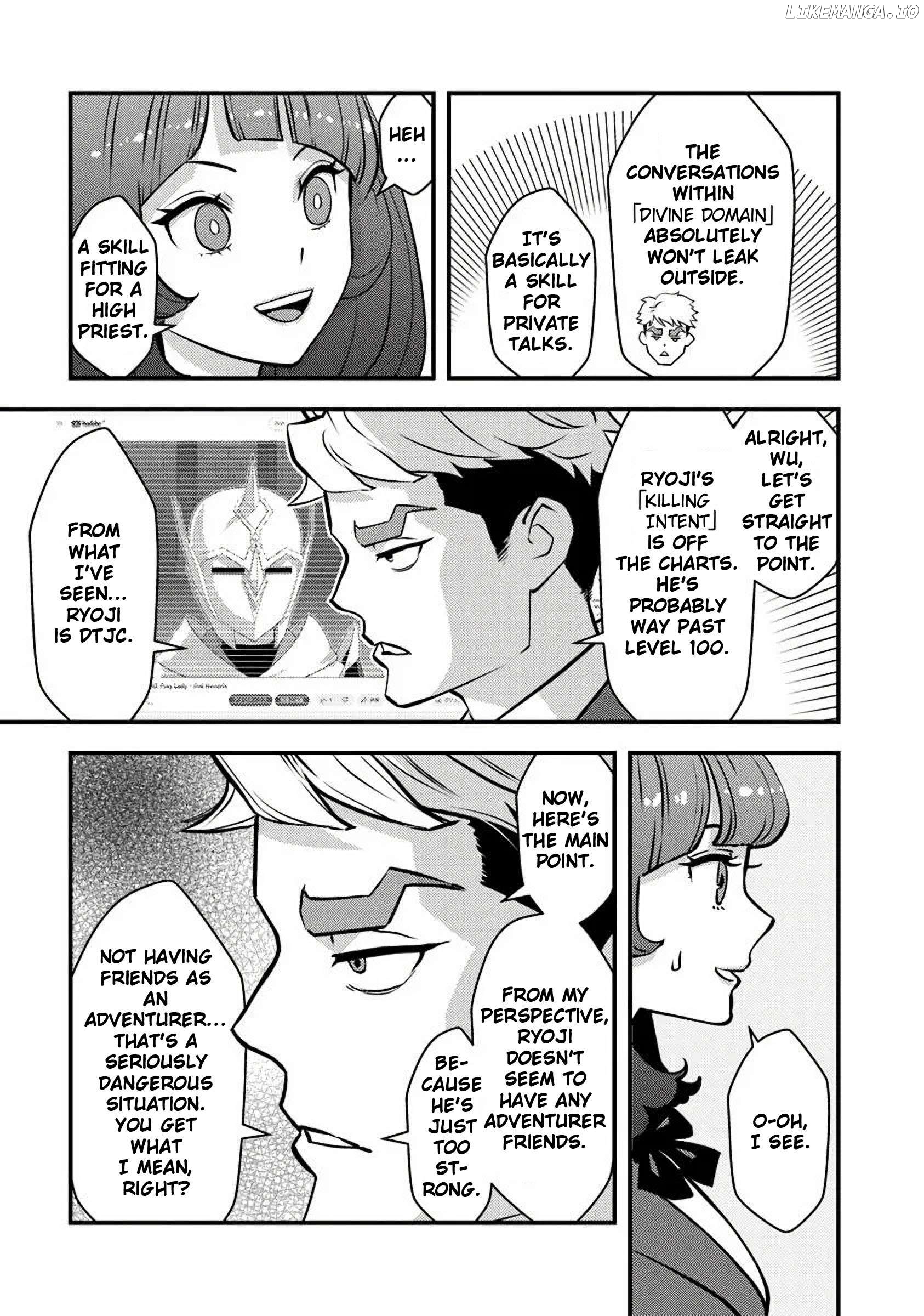 The Hero Returns From Another World, Becomes An Influencer, And Earns Money In The Real World, Where Dungeons Have Appeared! Chapter 22 - page 7