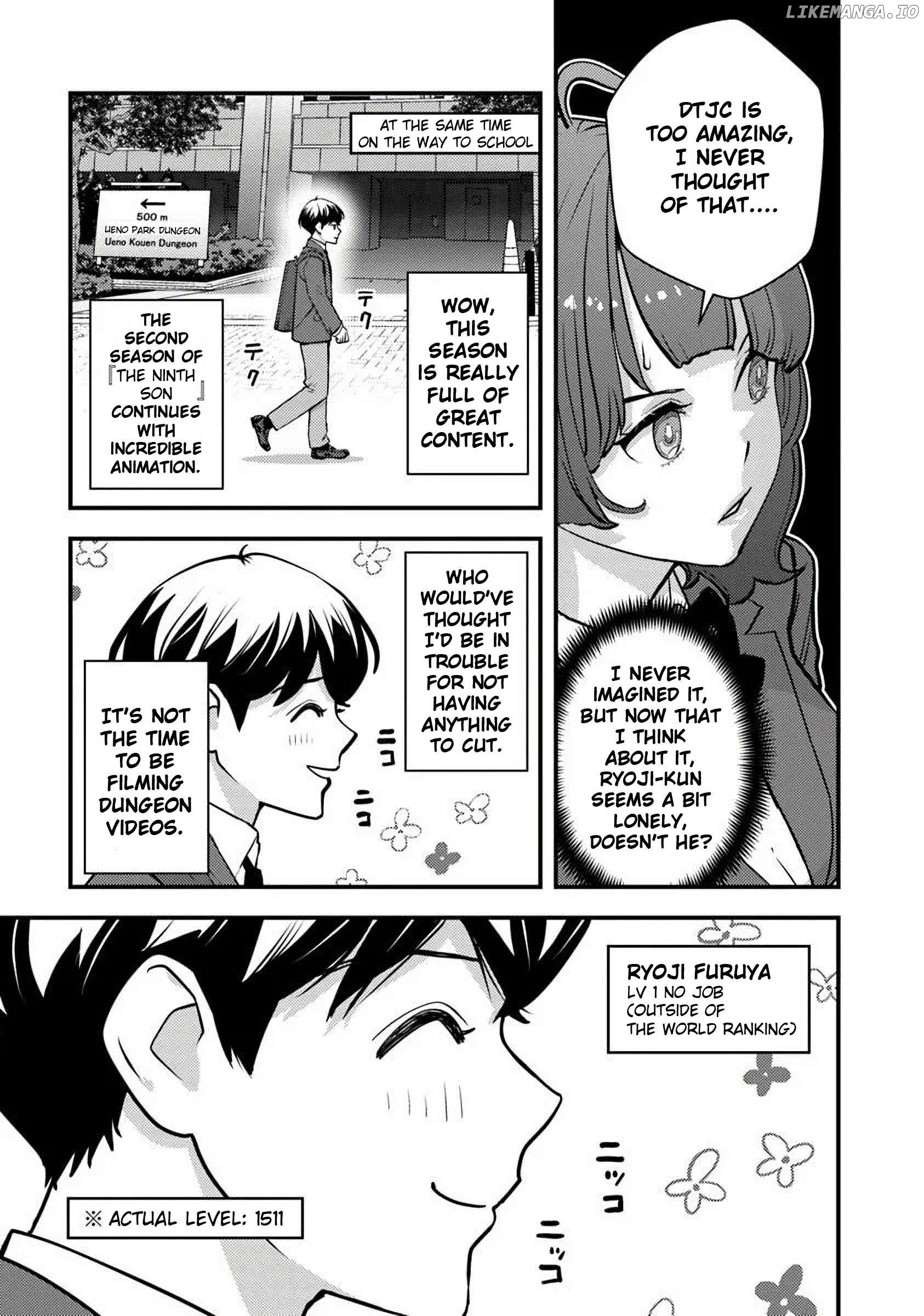 The Hero Returns From Another World, Becomes An Influencer, And Earns Money In The Real World, Where Dungeons Have Appeared! Chapter 22 - page 9