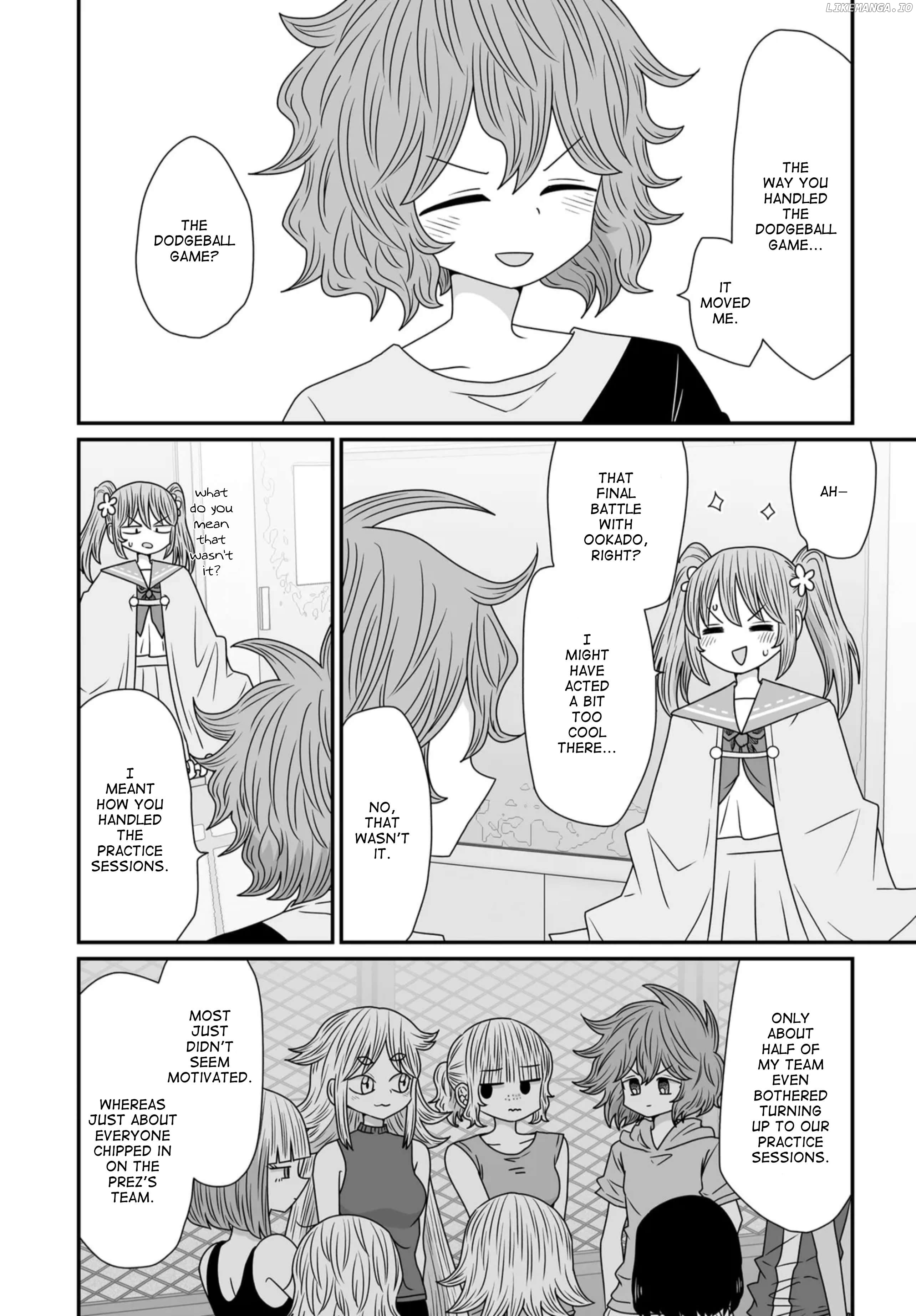 Sorry But I’m Not Yuri Chapter 39 - page 10