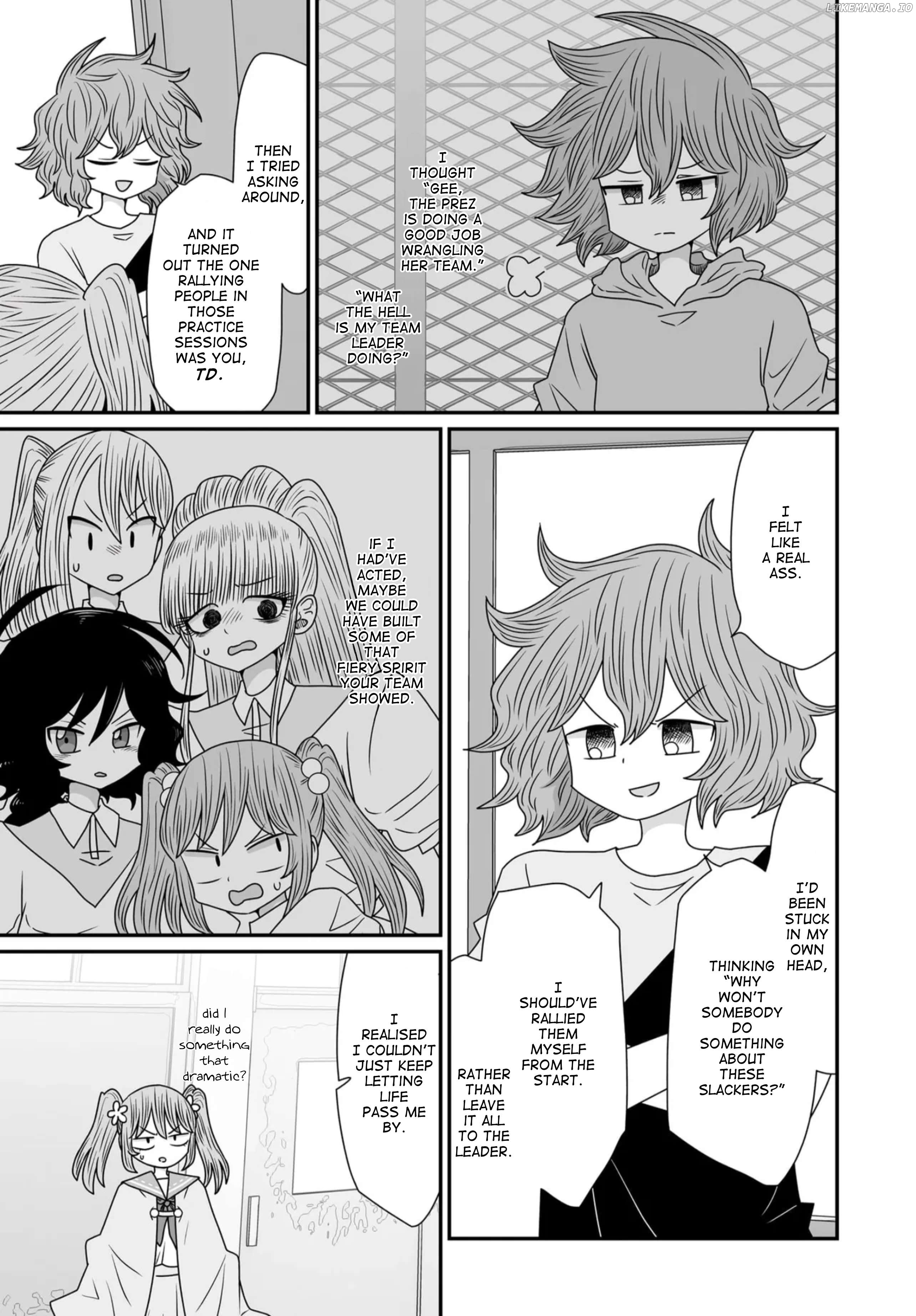 Sorry But I’m Not Yuri Chapter 39 - page 11