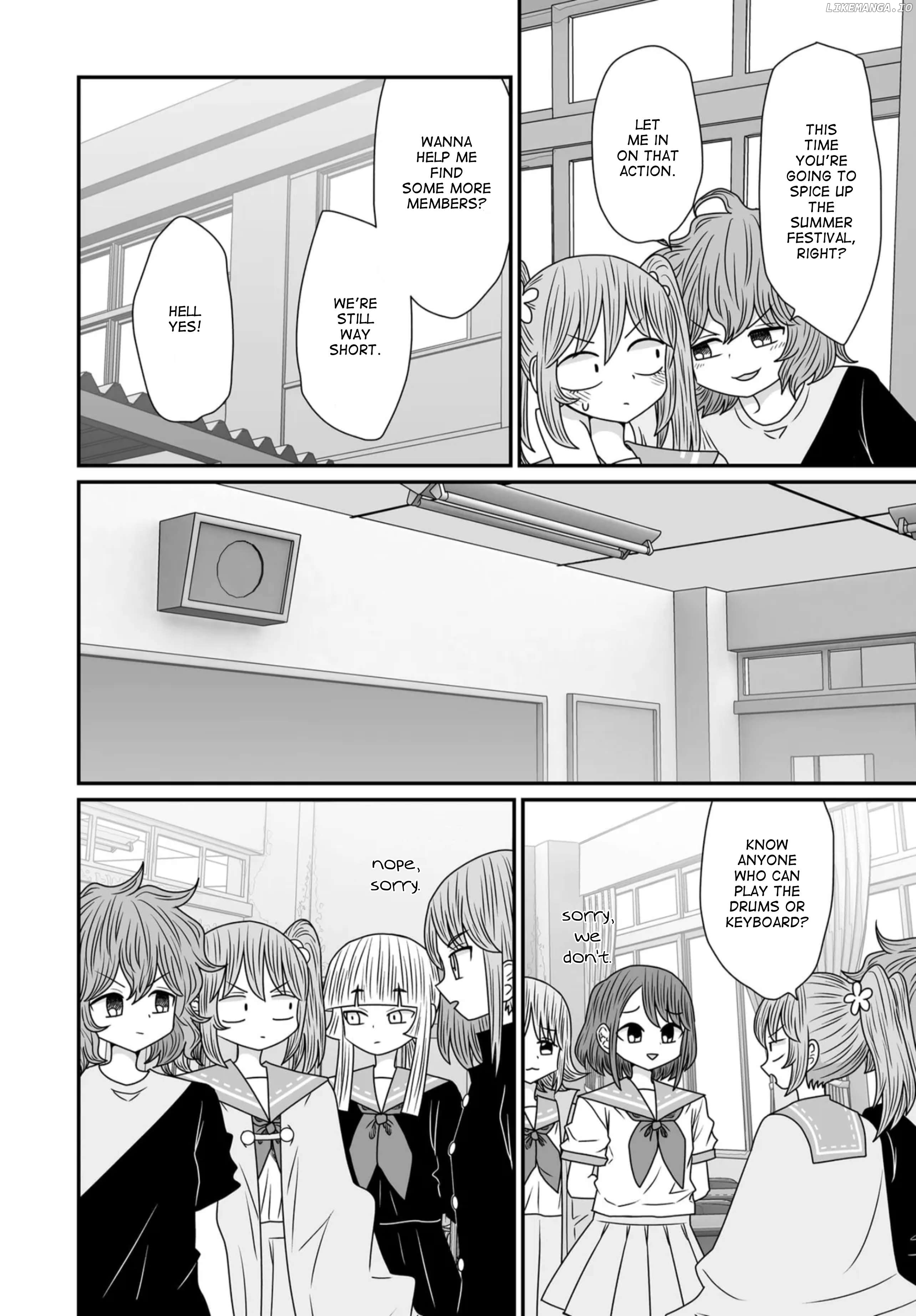 Sorry But I’m Not Yuri Chapter 39 - page 12