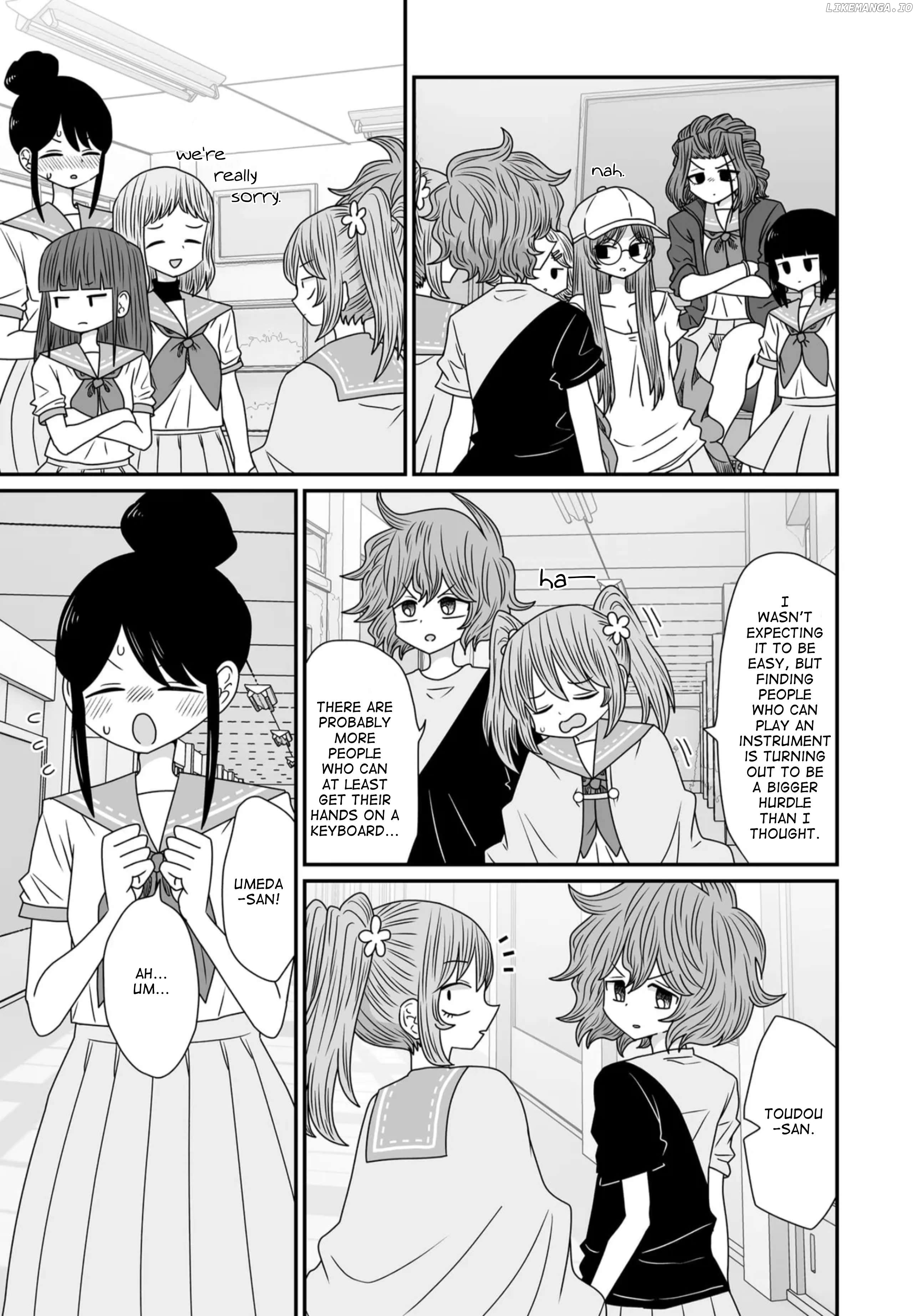 Sorry But I’m Not Yuri Chapter 39 - page 13