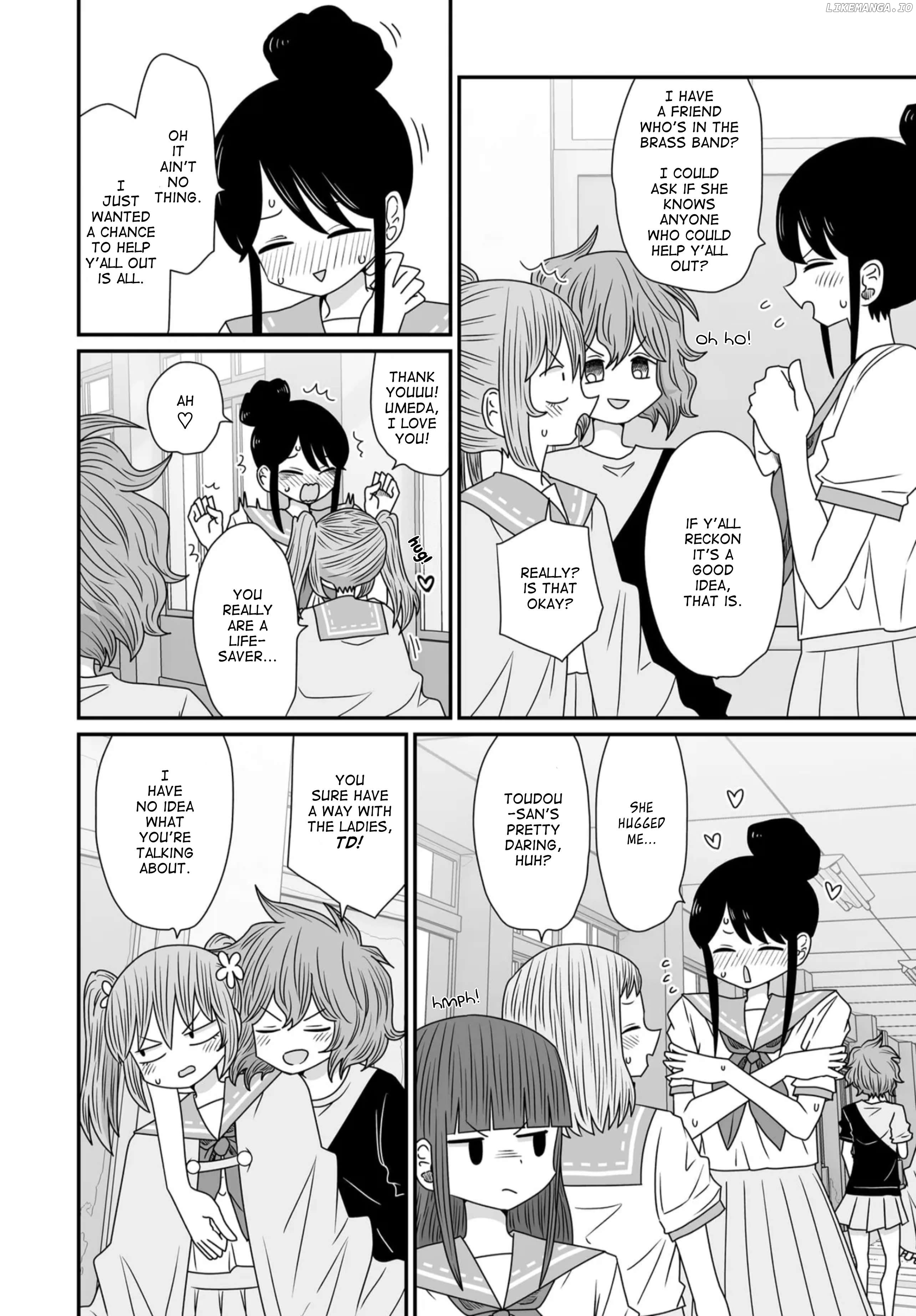 Sorry But I’m Not Yuri Chapter 39 - page 14