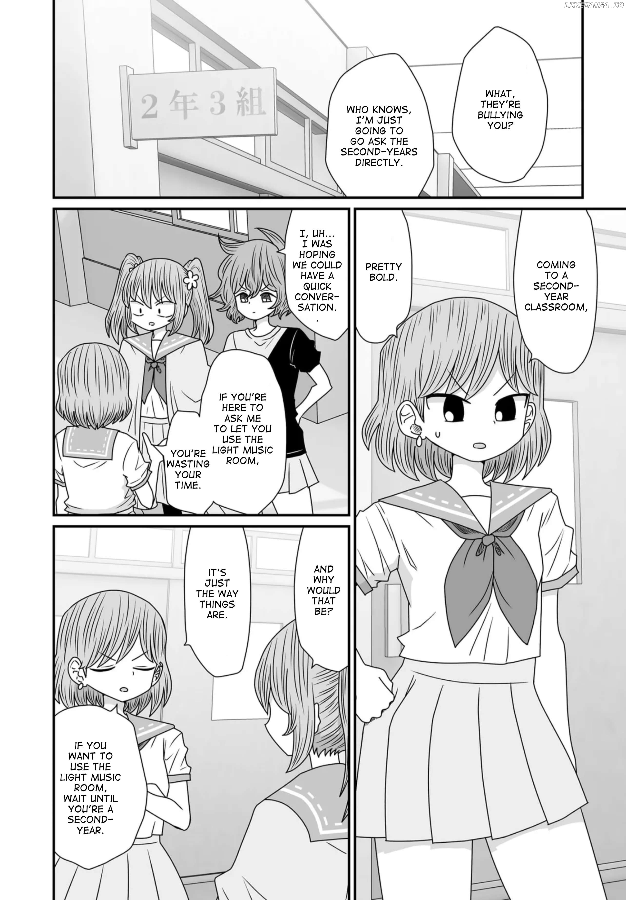Sorry But I’m Not Yuri Chapter 39 - page 16