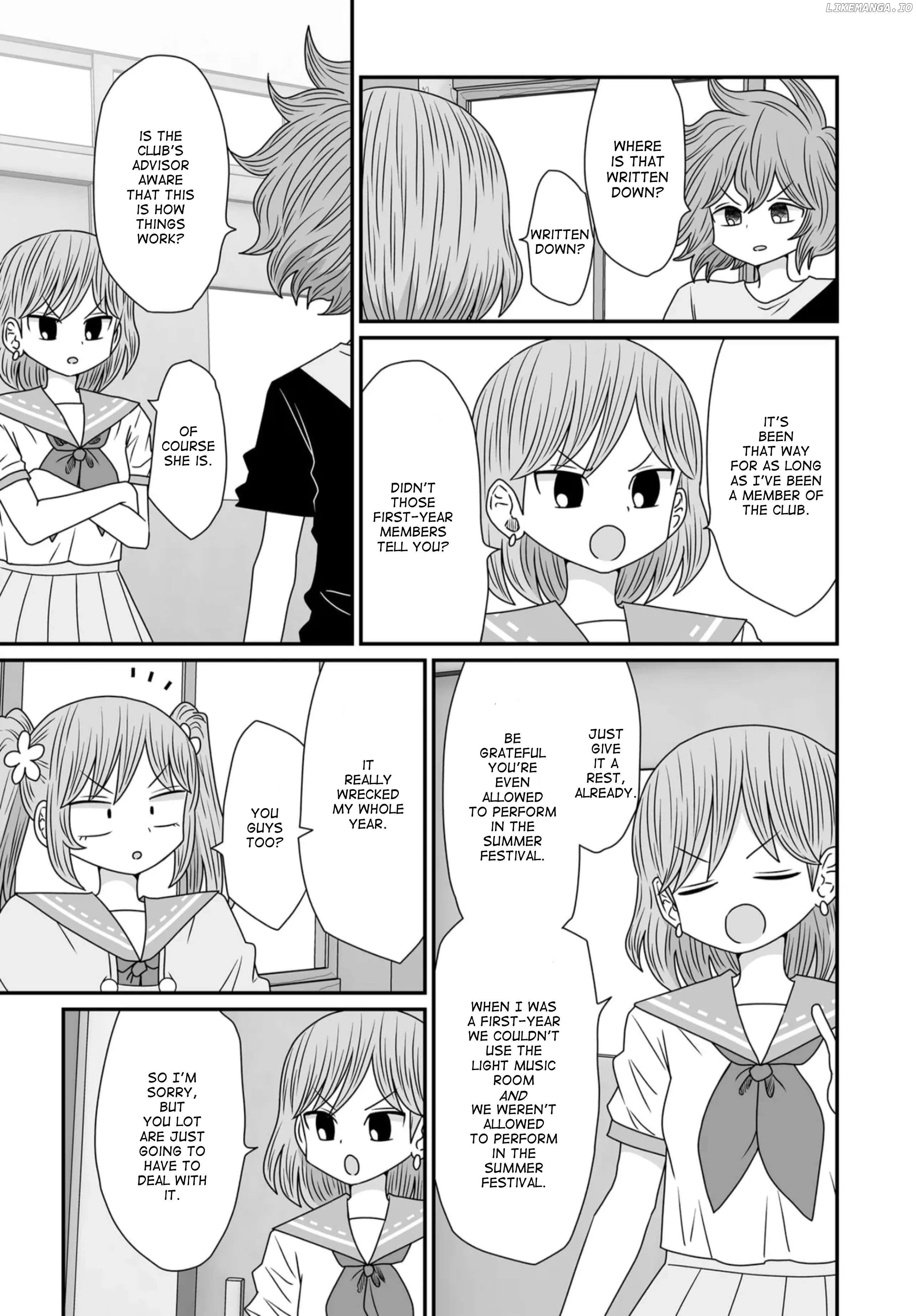 Sorry But I’m Not Yuri Chapter 39 - page 17