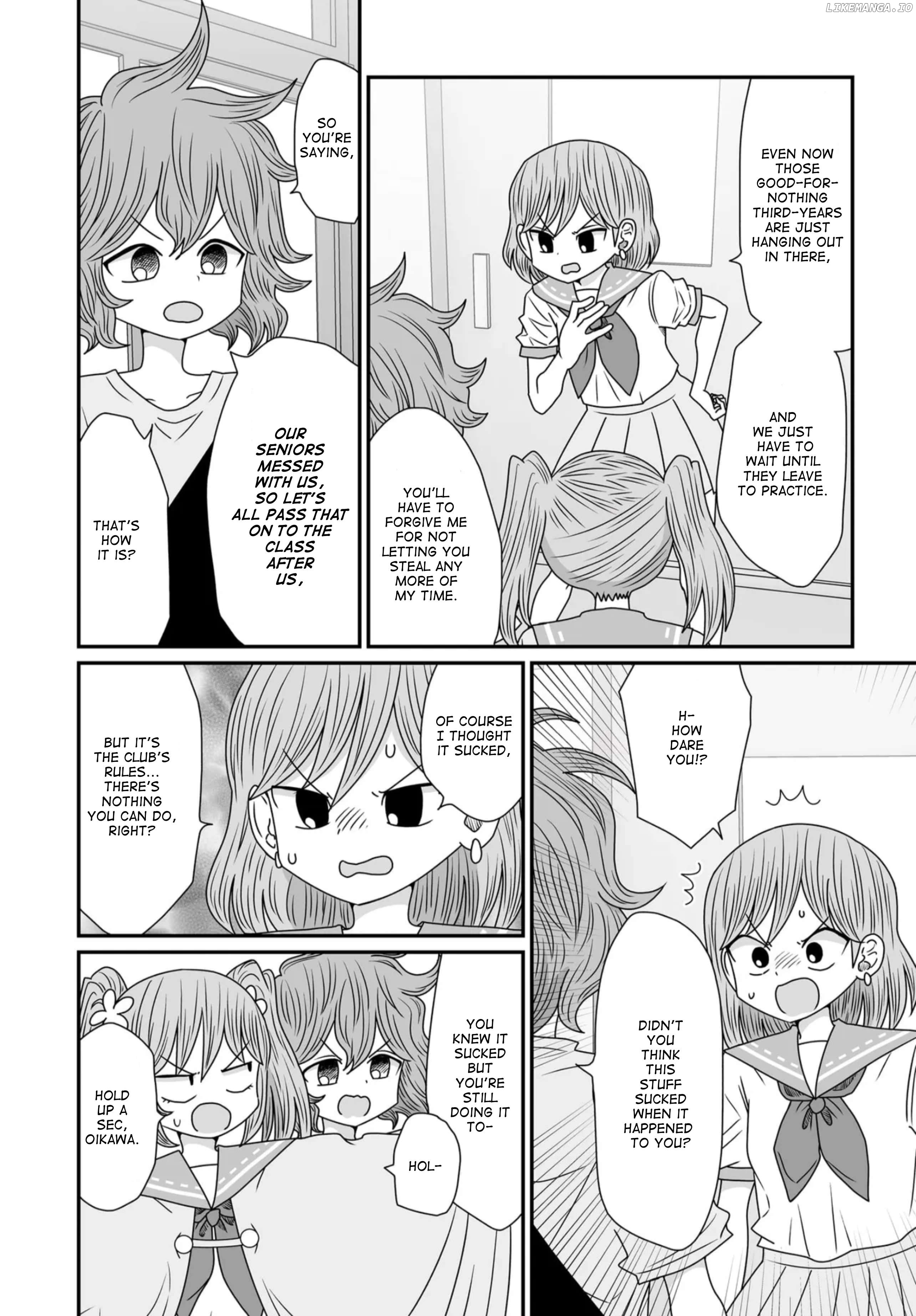Sorry But I’m Not Yuri Chapter 39 - page 18