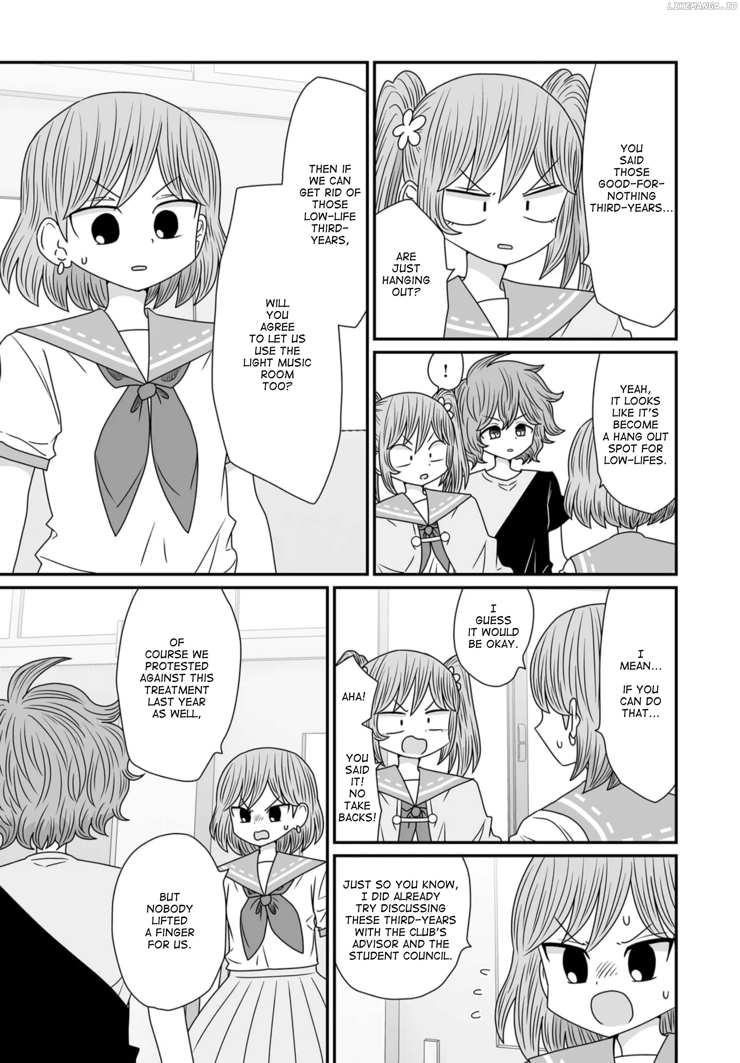 Sorry But I’m Not Yuri Chapter 39 - page 19