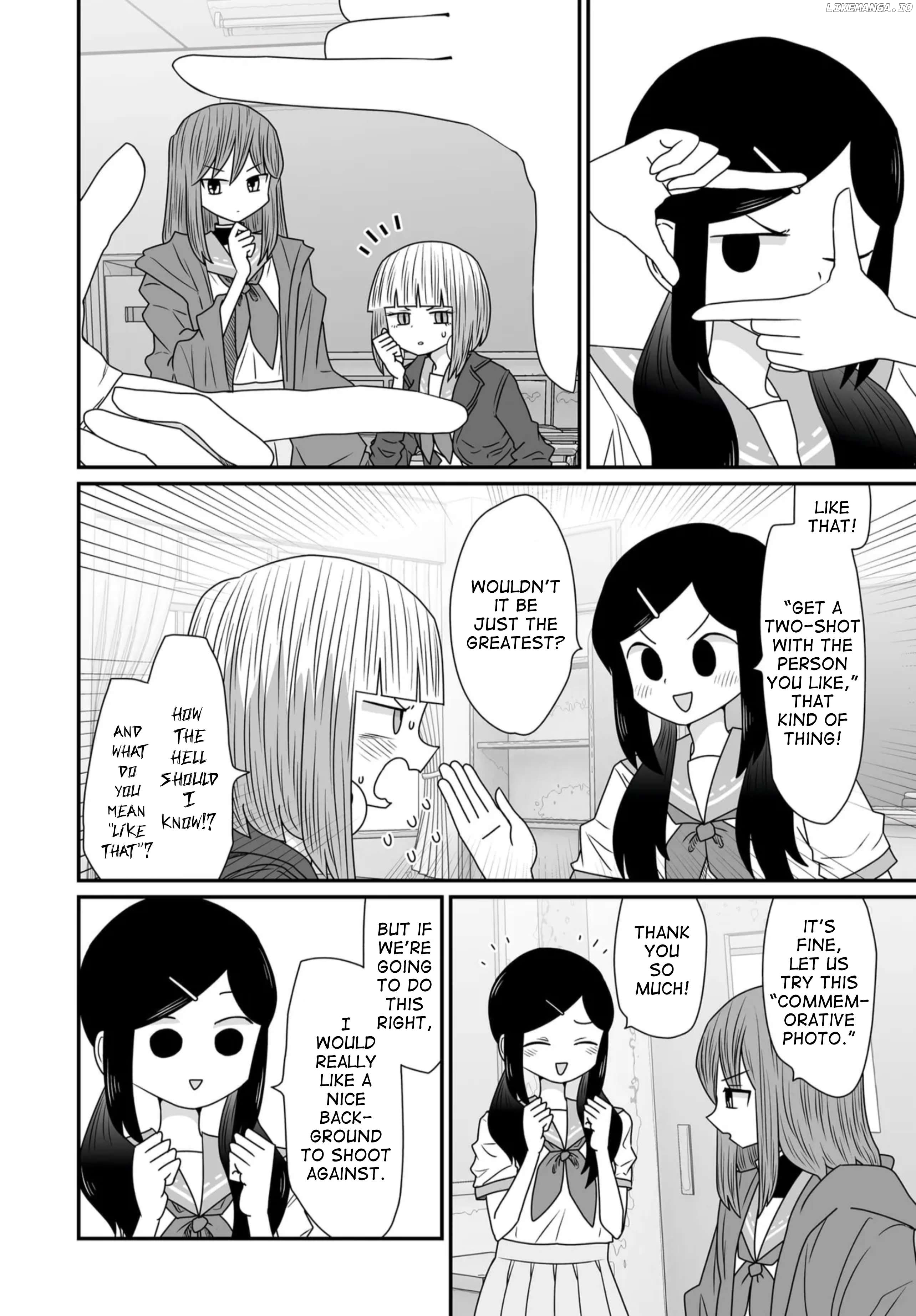 Sorry But I’m Not Yuri Chapter 39 - page 2