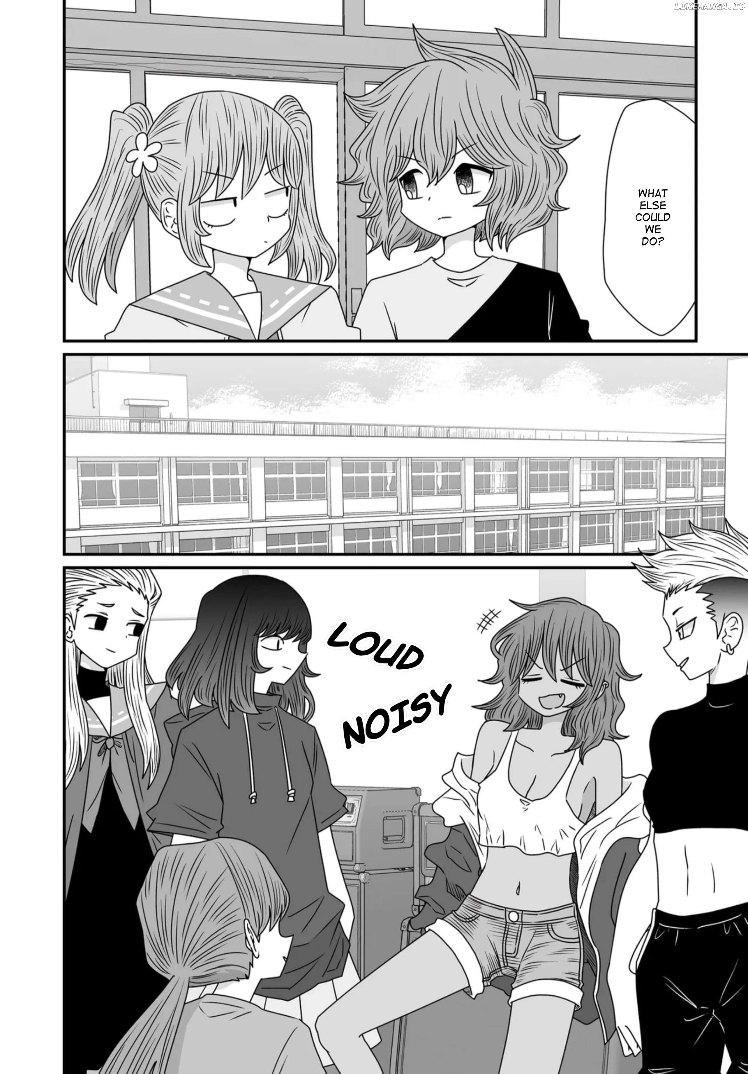 Sorry But I’m Not Yuri Chapter 39 - page 20