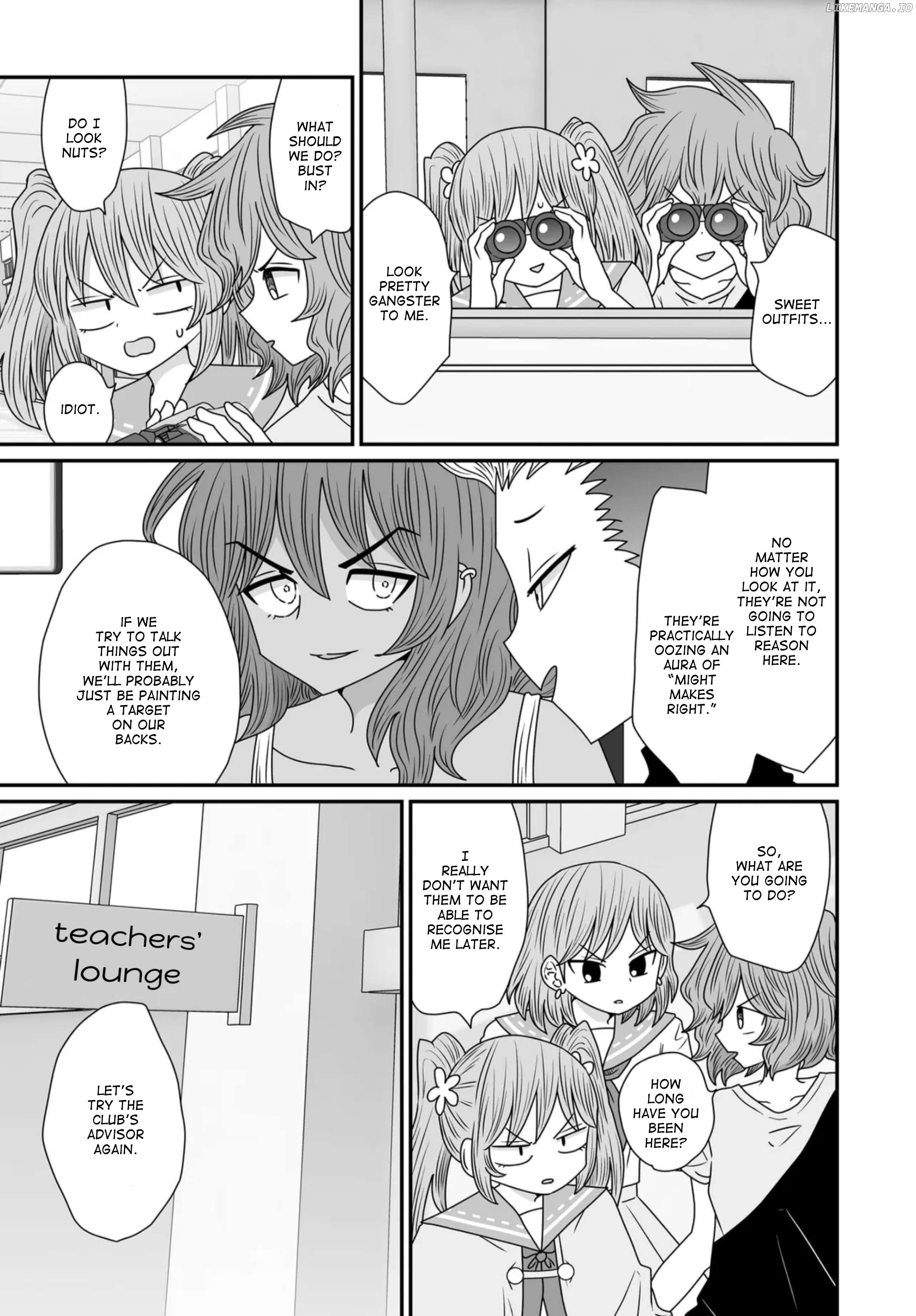 Sorry But I’m Not Yuri Chapter 39 - page 21