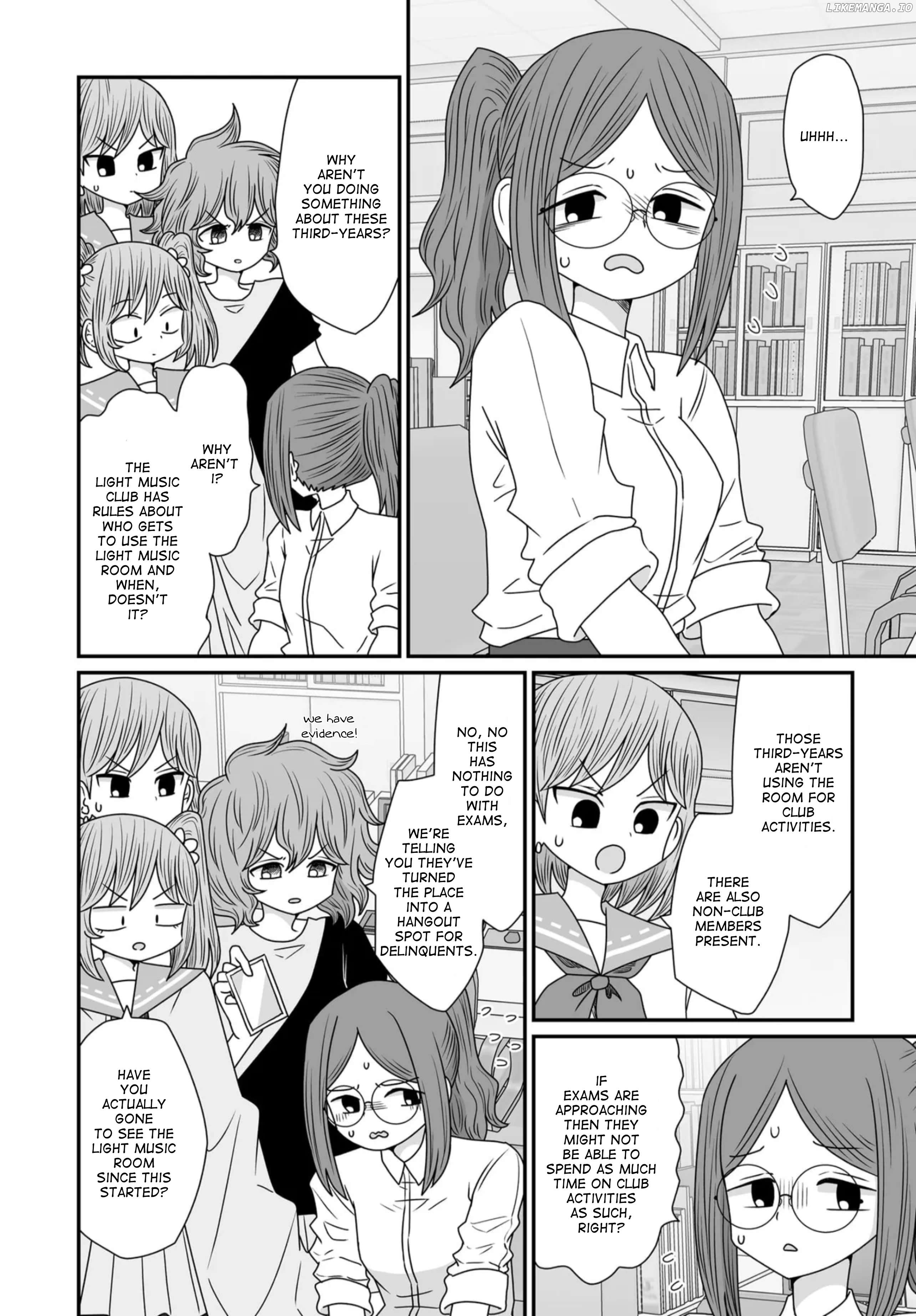 Sorry But I’m Not Yuri Chapter 39 - page 22