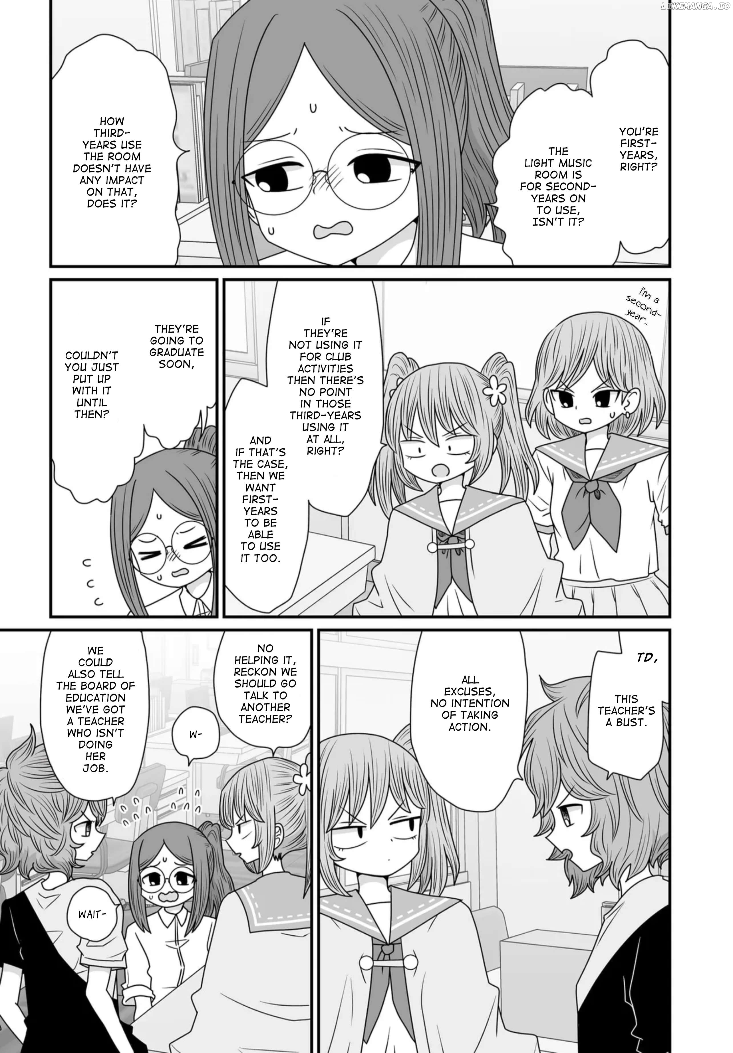 Sorry But I’m Not Yuri Chapter 39 - page 23