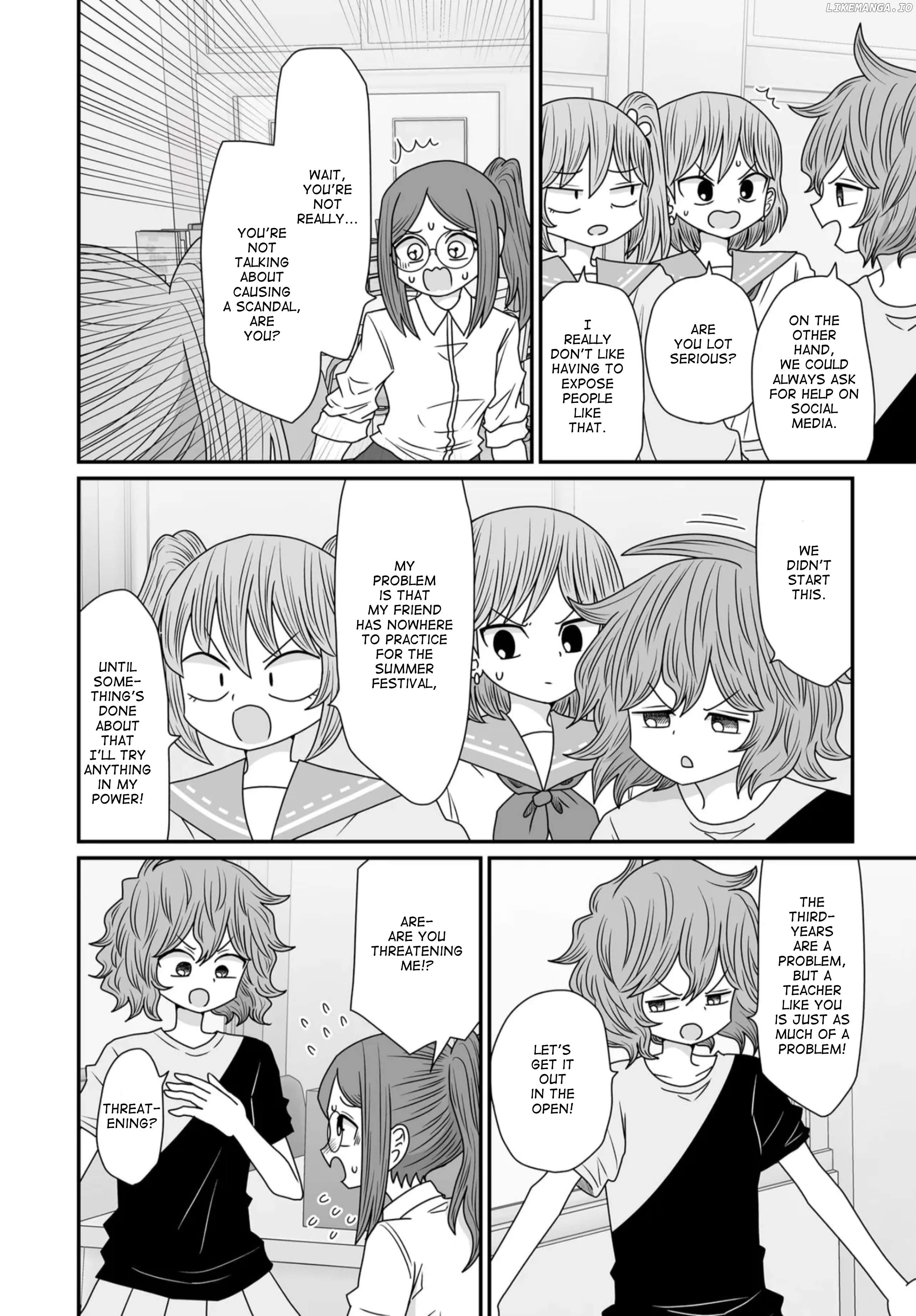 Sorry But I’m Not Yuri Chapter 39 - page 24