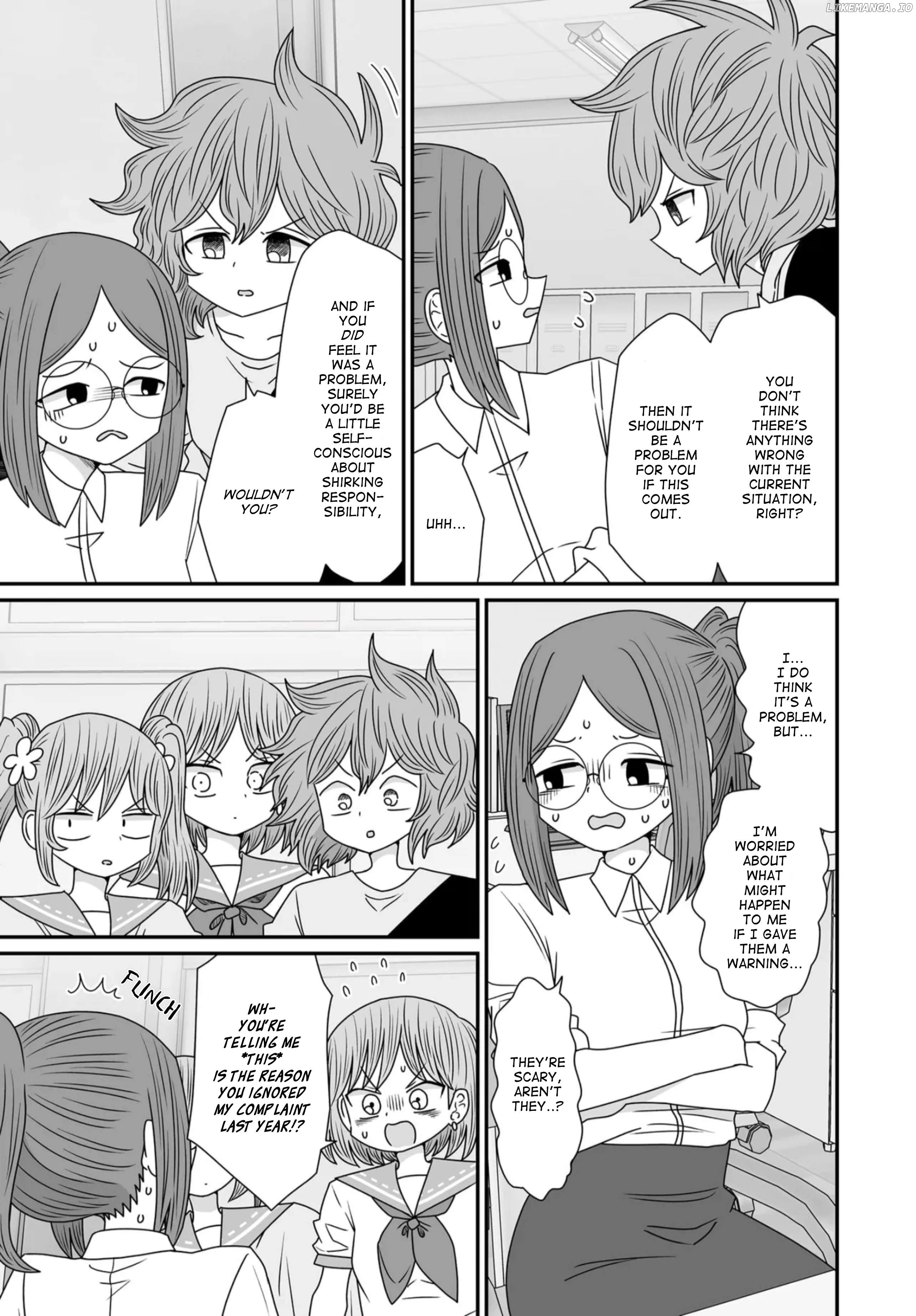 Sorry But I’m Not Yuri Chapter 39 - page 25