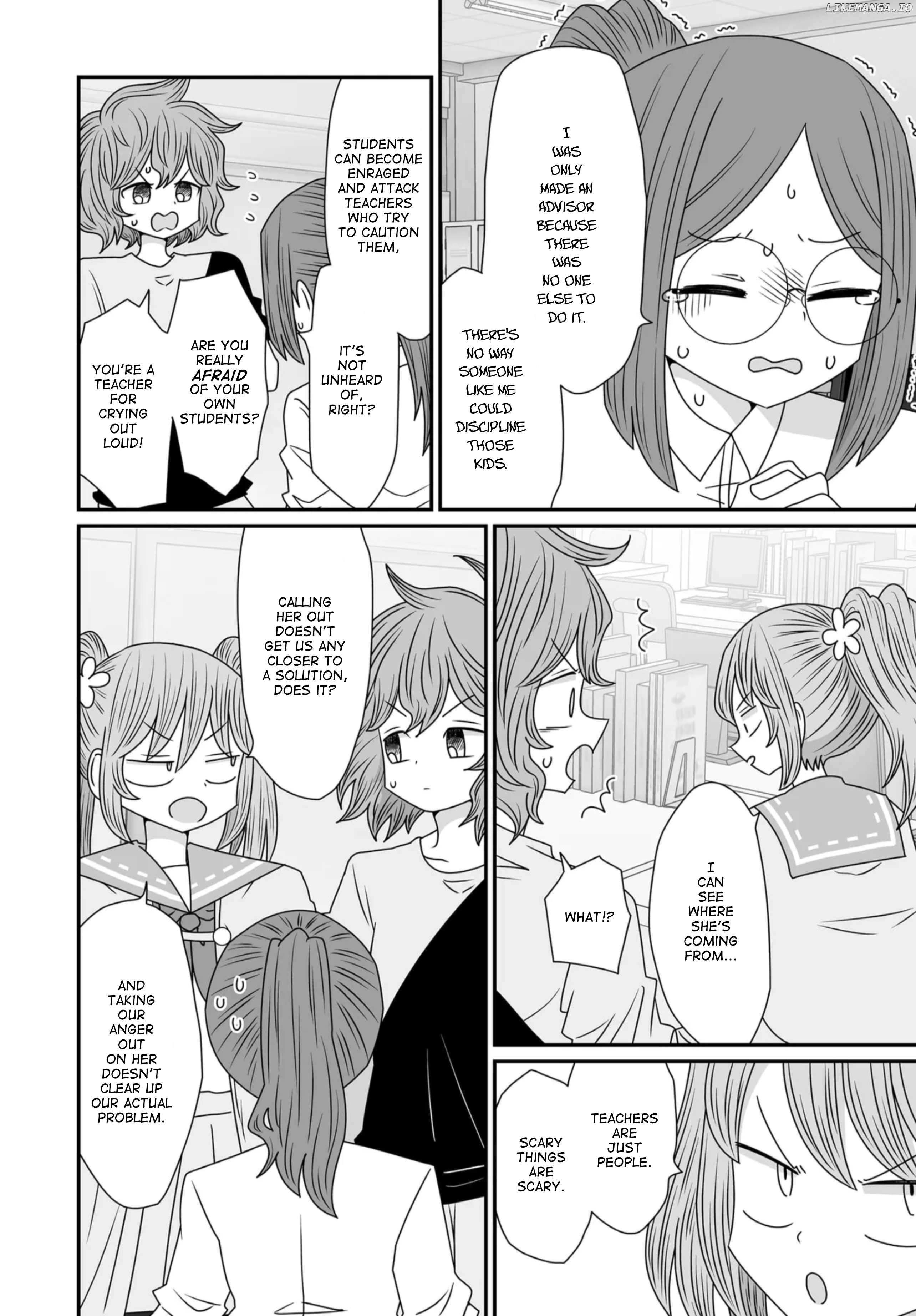 Sorry But I’m Not Yuri Chapter 39 - page 26