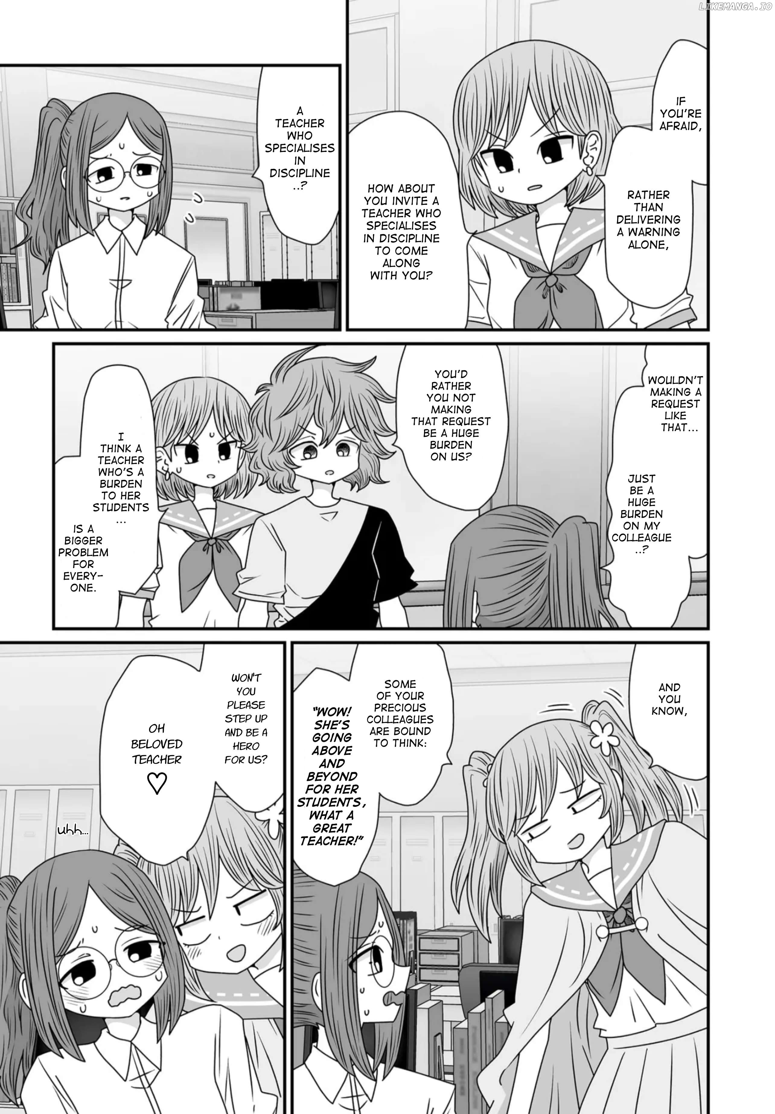 Sorry But I’m Not Yuri Chapter 39 - page 27