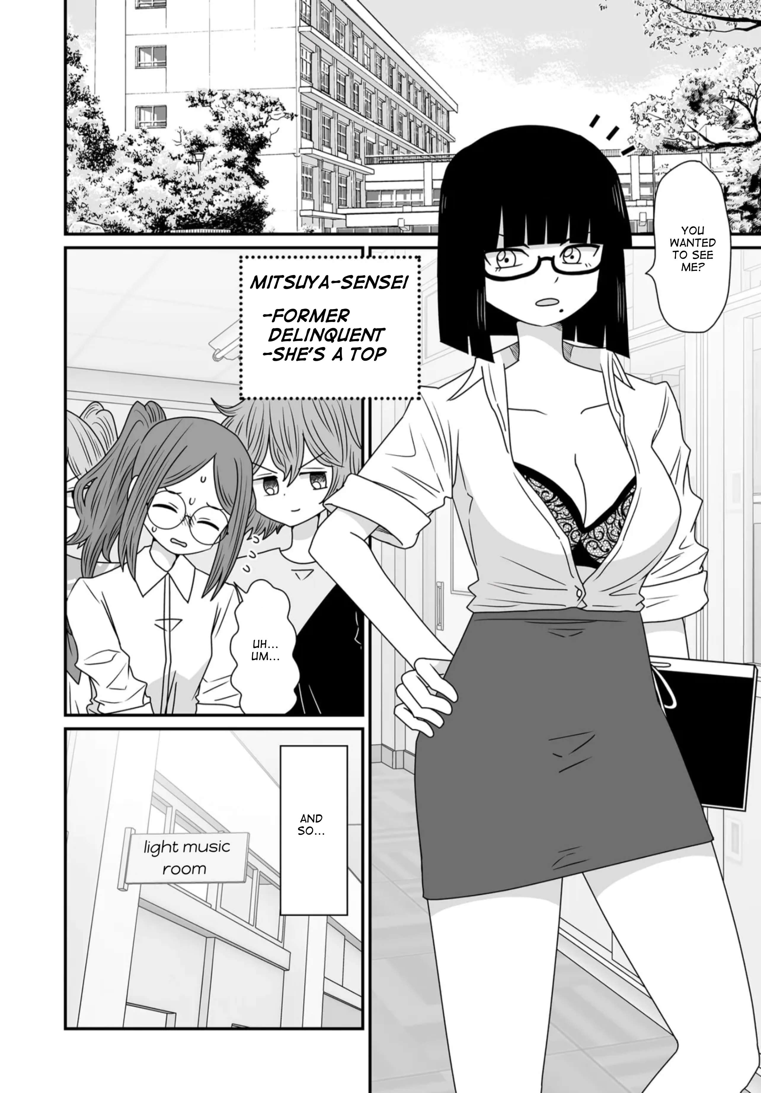 Sorry But I’m Not Yuri Chapter 39 - page 28