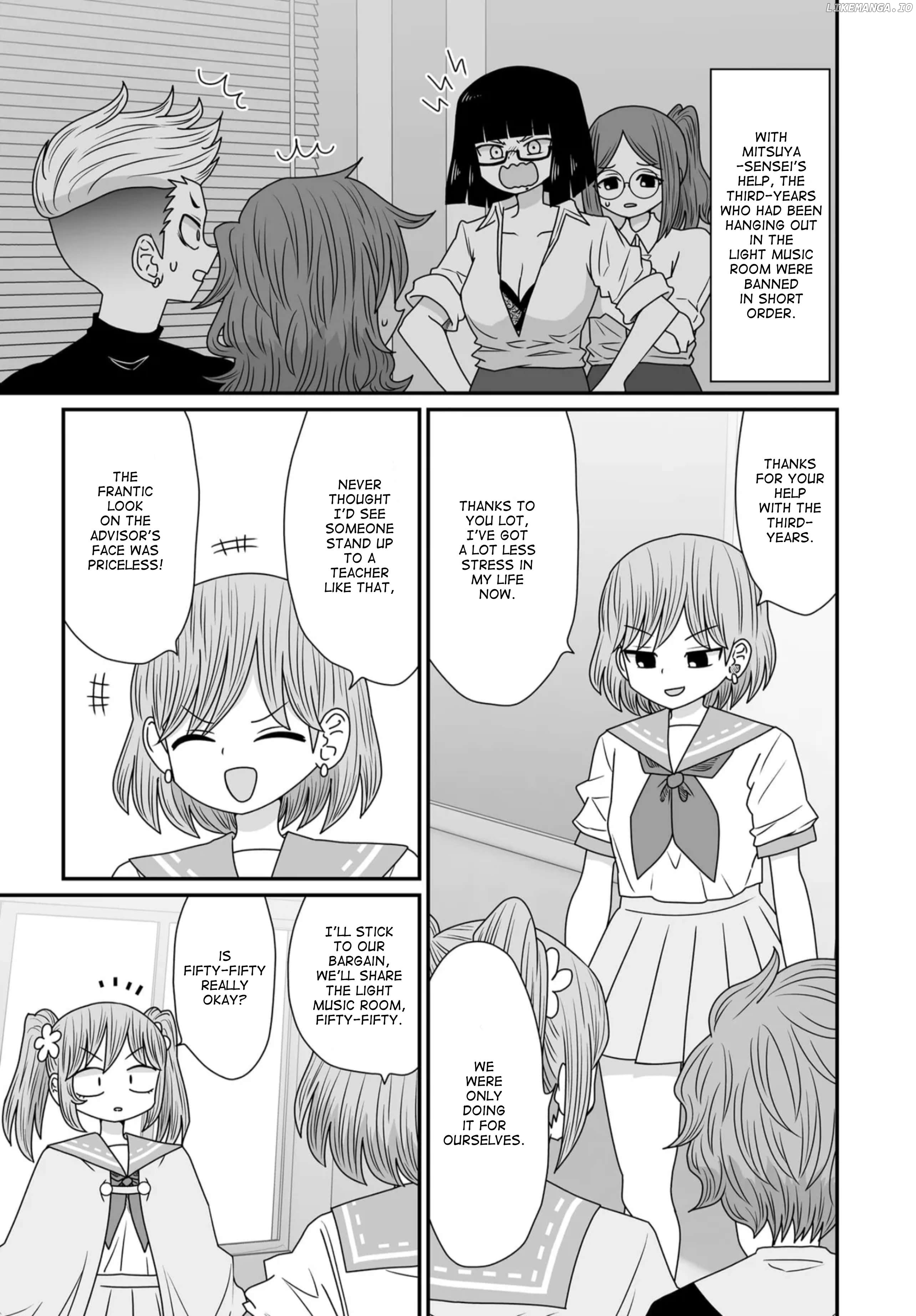 Sorry But I’m Not Yuri Chapter 39 - page 29