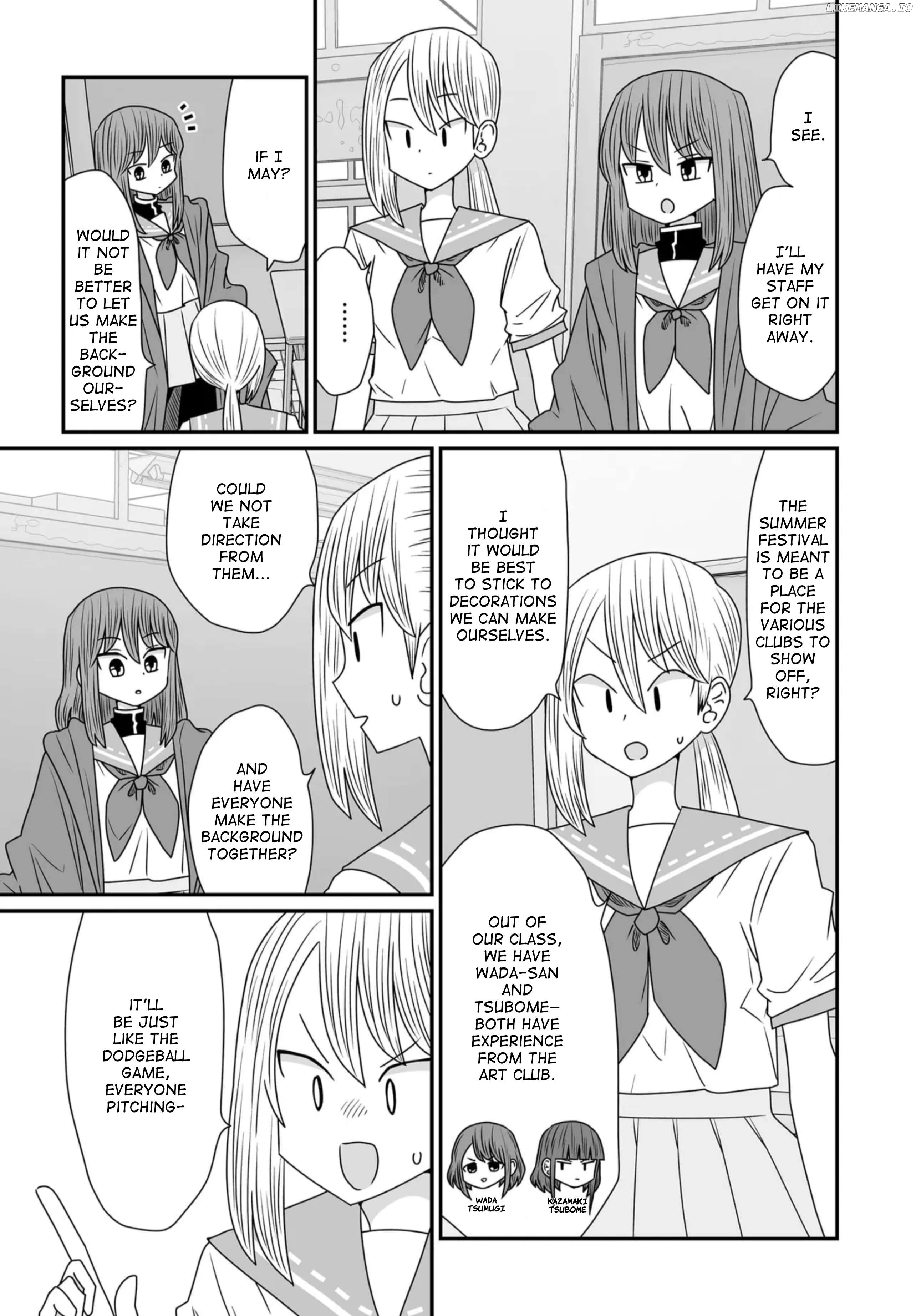 Sorry But I’m Not Yuri Chapter 39 - page 3