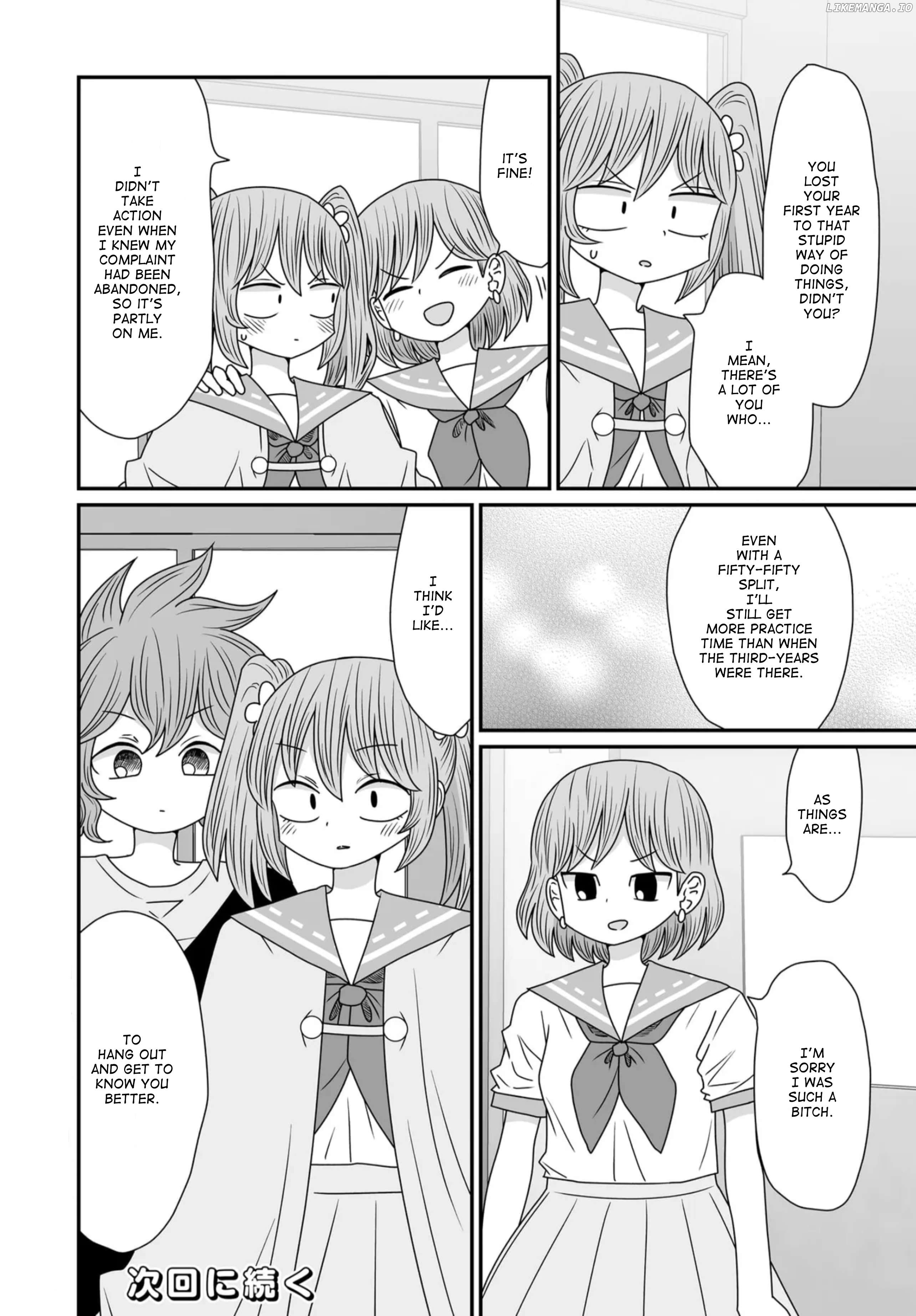 Sorry But I’m Not Yuri Chapter 39 - page 30
