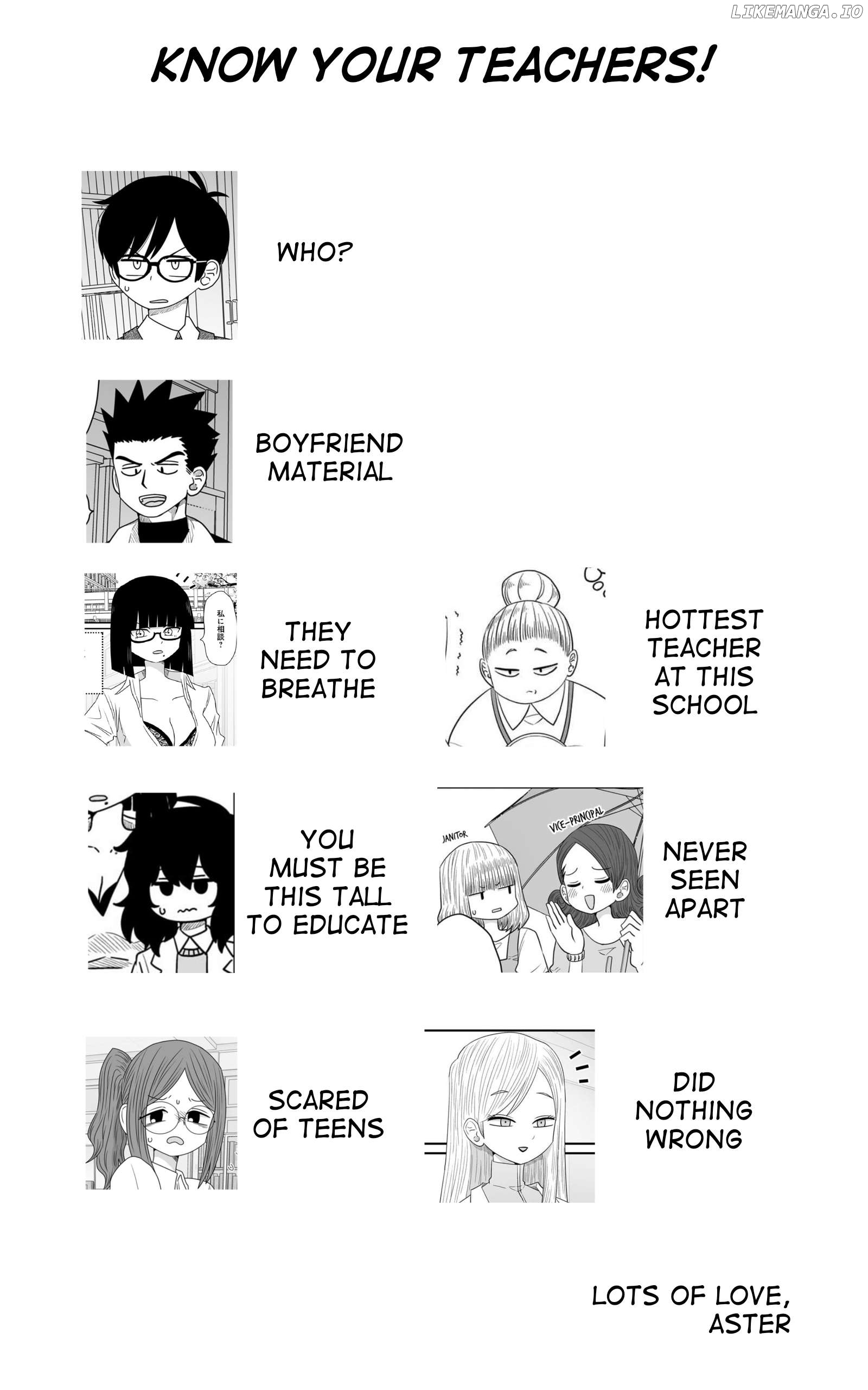Sorry But I’m Not Yuri Chapter 39 - page 31